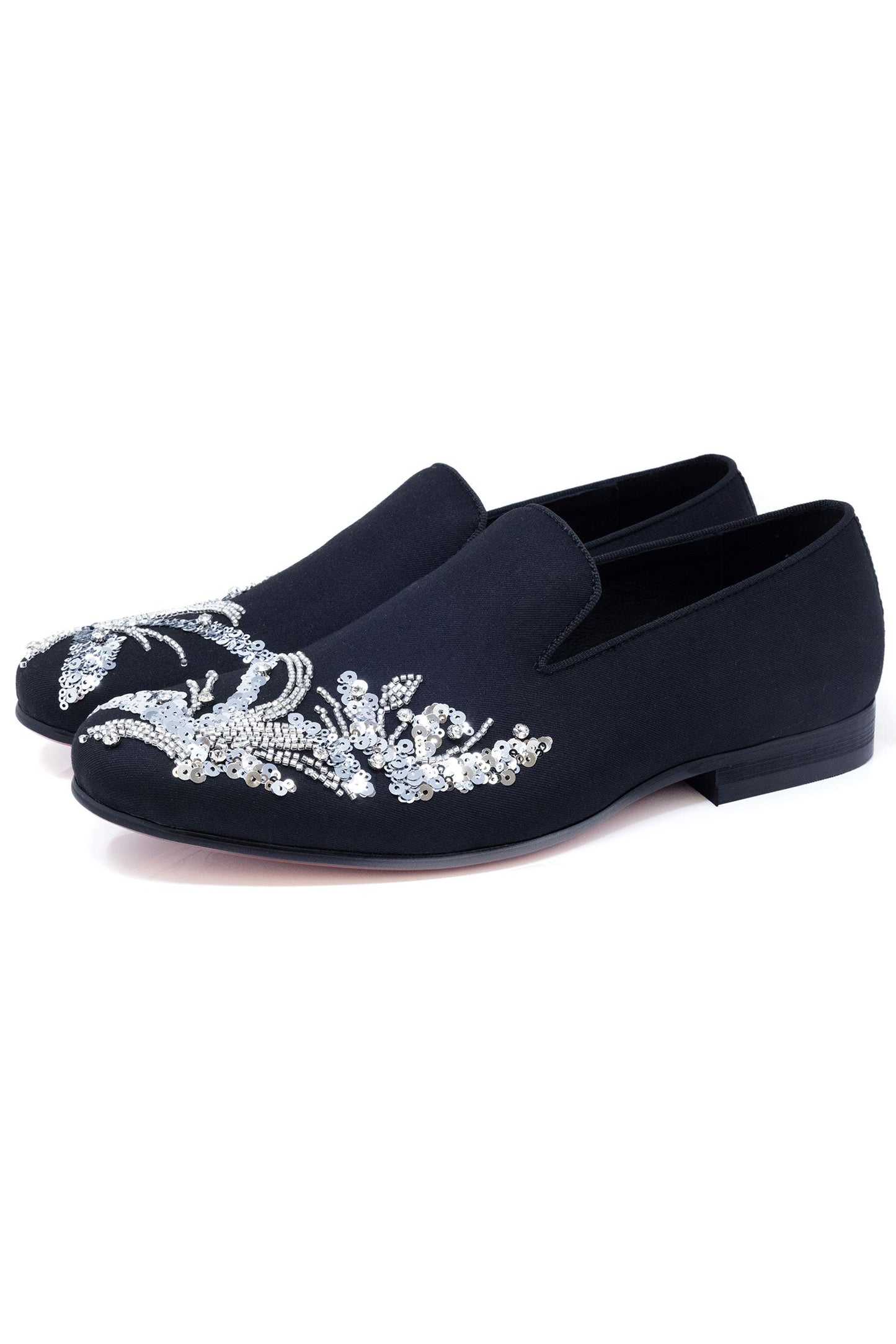 Porto Sequin Loafers Shoes