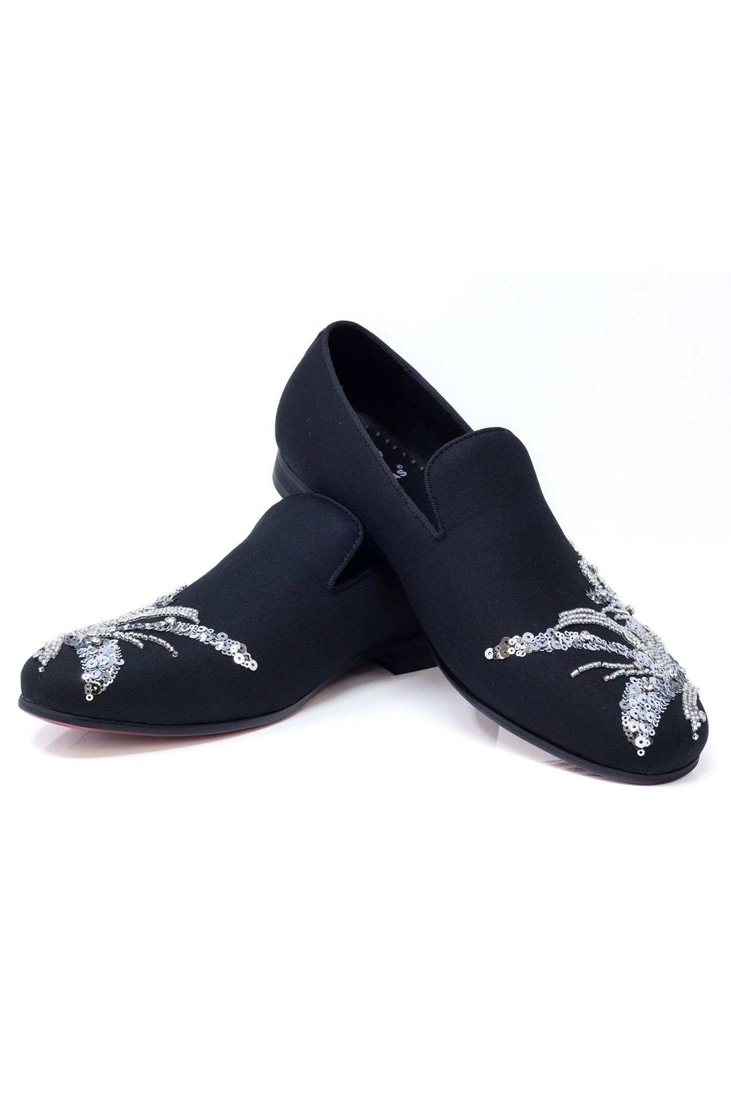 Porto Sequin Loafers Shoes