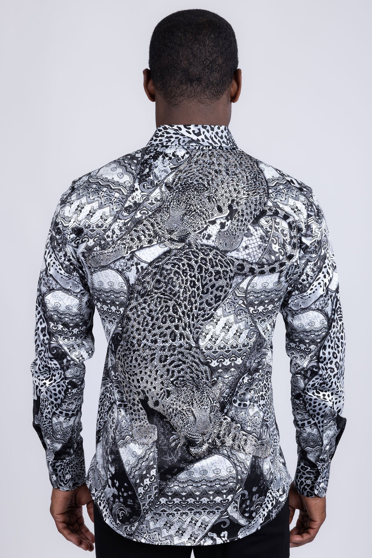 Grafton Rhinestones Long Sleeve Shirt