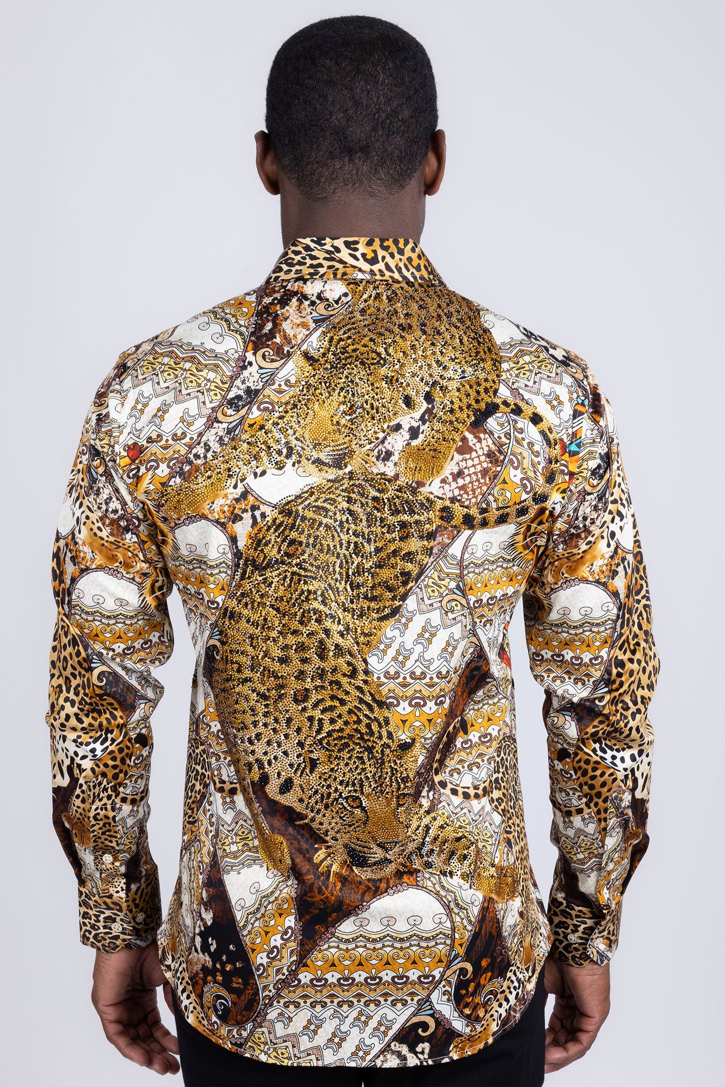 Grafton Rhinestones Long Sleeve Shirt