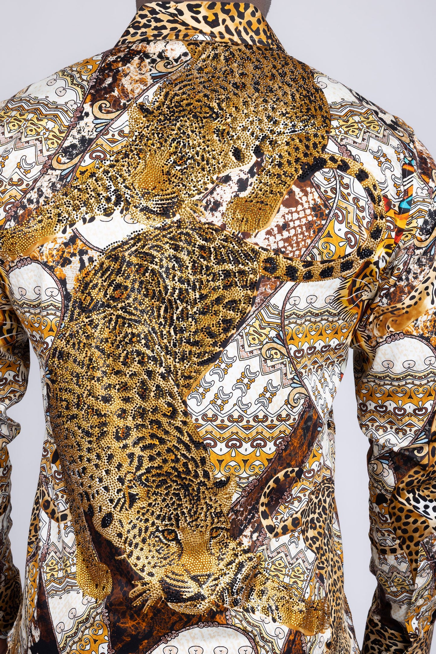 Grafton Rhinestones Long Sleeve Shirt