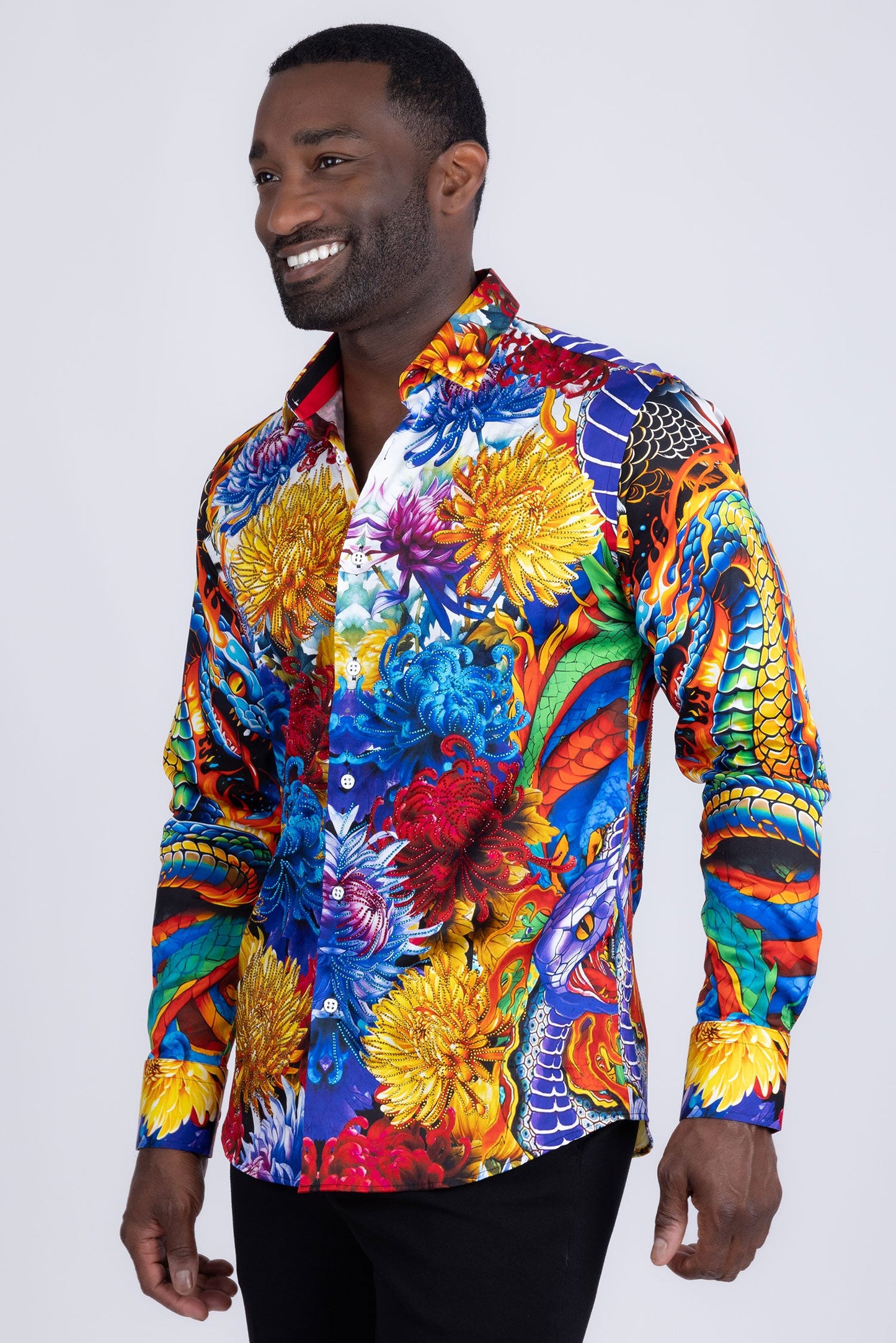 Rua Floral Long Sleeve Shirt