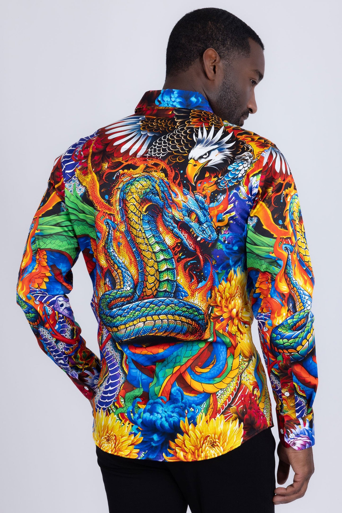 Rua Floral Long Sleeve Shirt