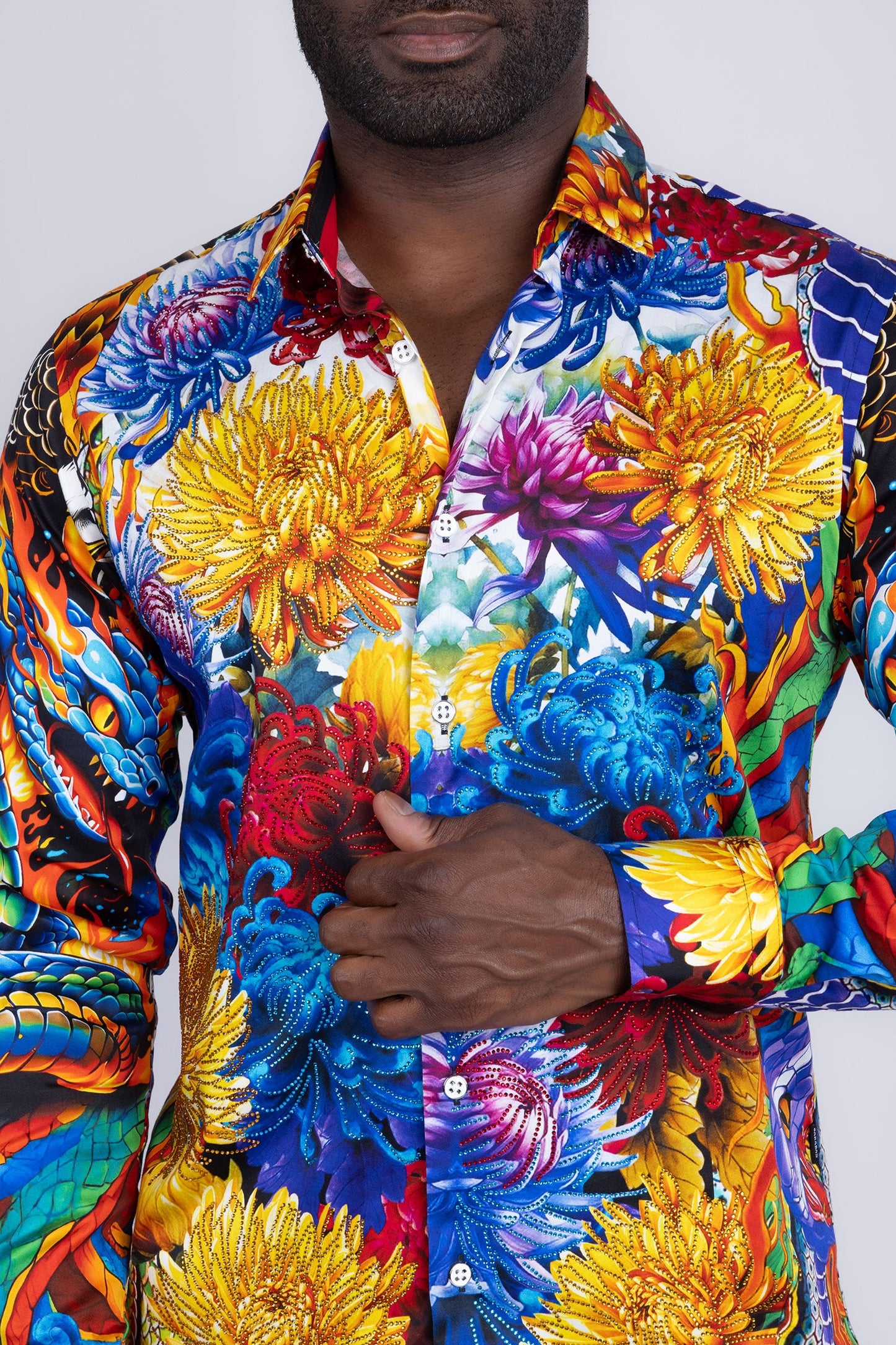 Rua Floral Long Sleeve Shirt