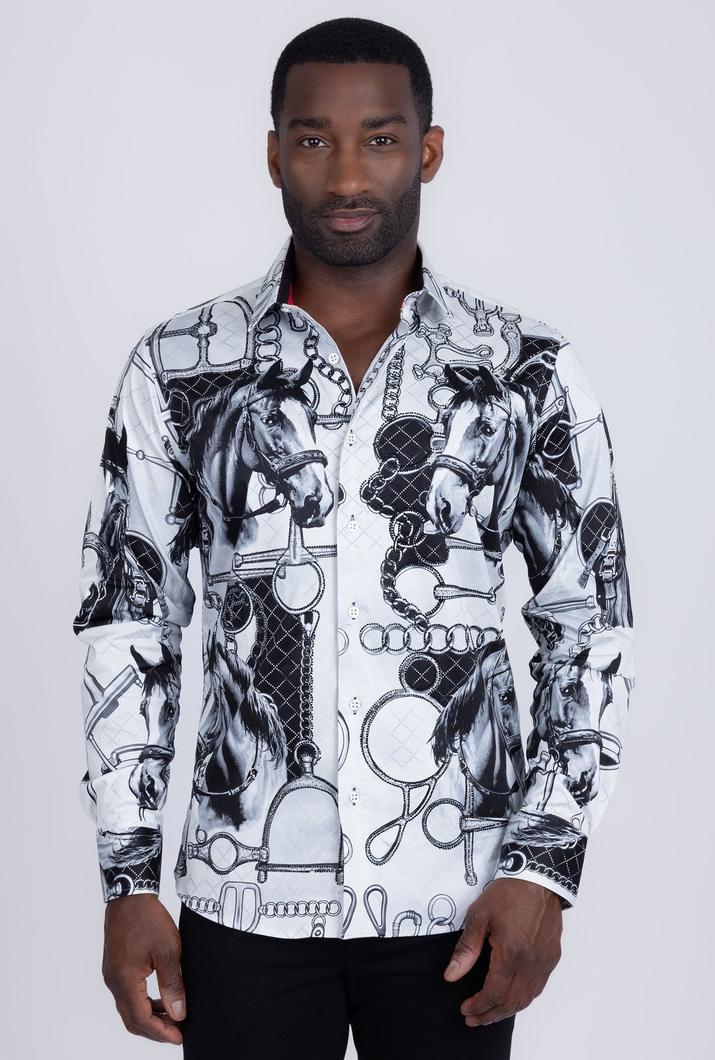 Caminito Rhinestones Long Sleeve Shirt