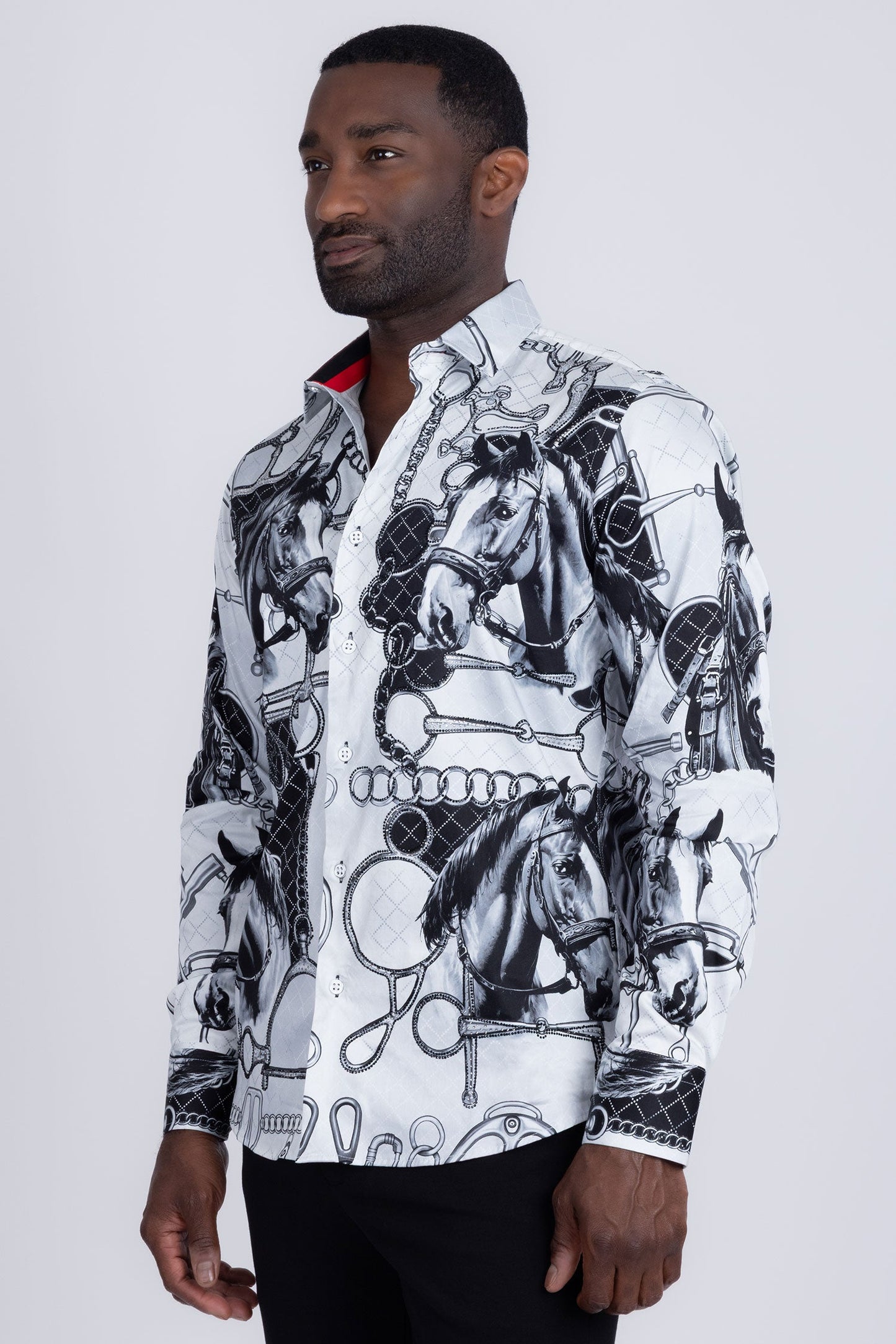 Caminito Rhinestones Long Sleeve Shirt