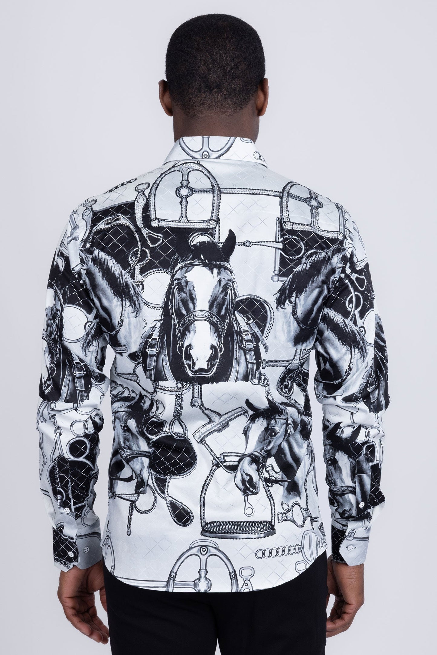 Caminito Rhinestones Long Sleeve Shirt