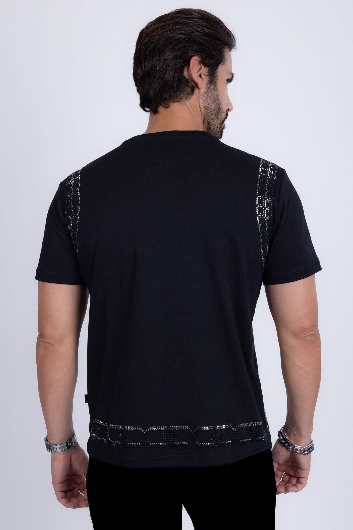 Gyves Rhinestone T-Shirt