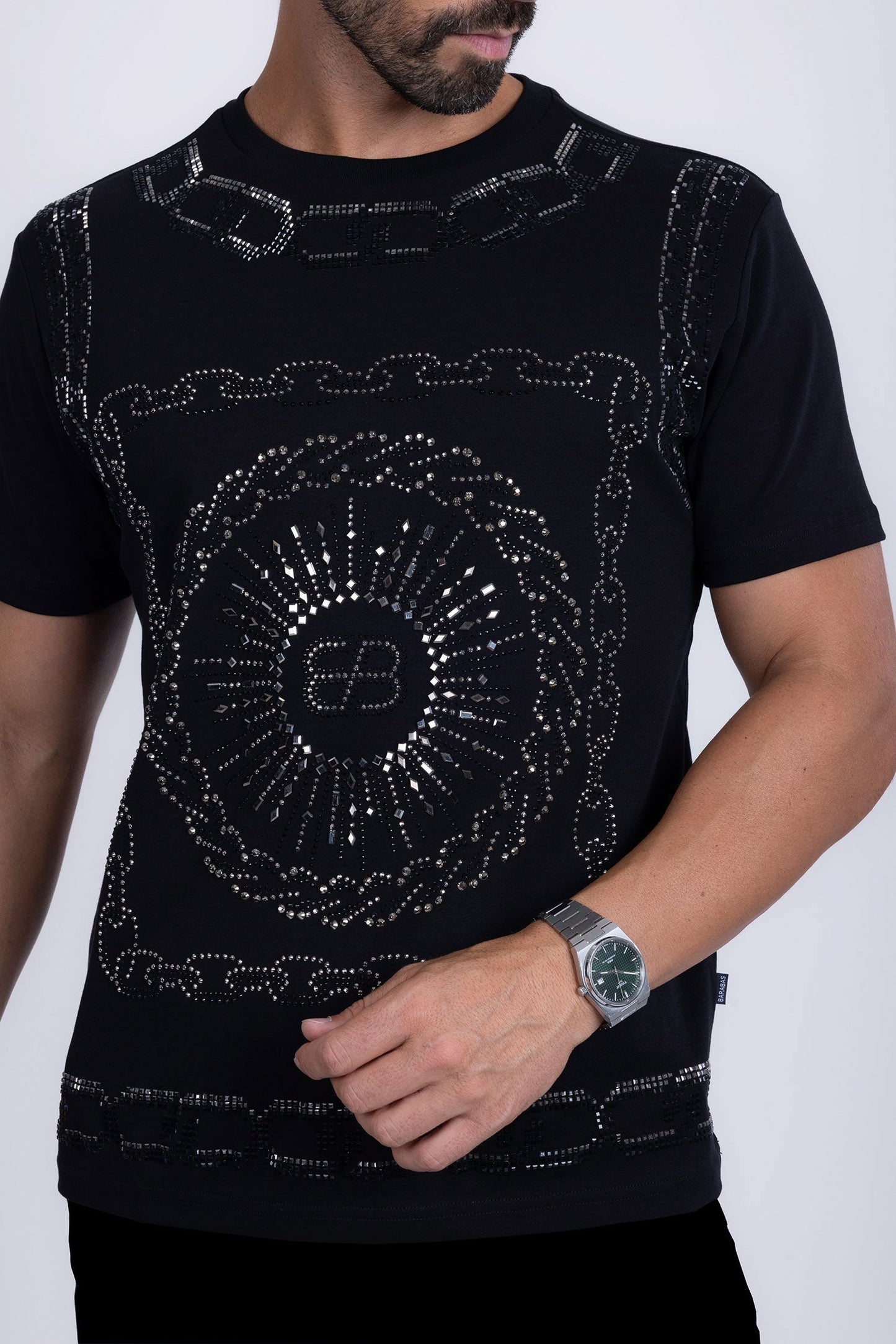 Gyves Rhinestone T-Shirt