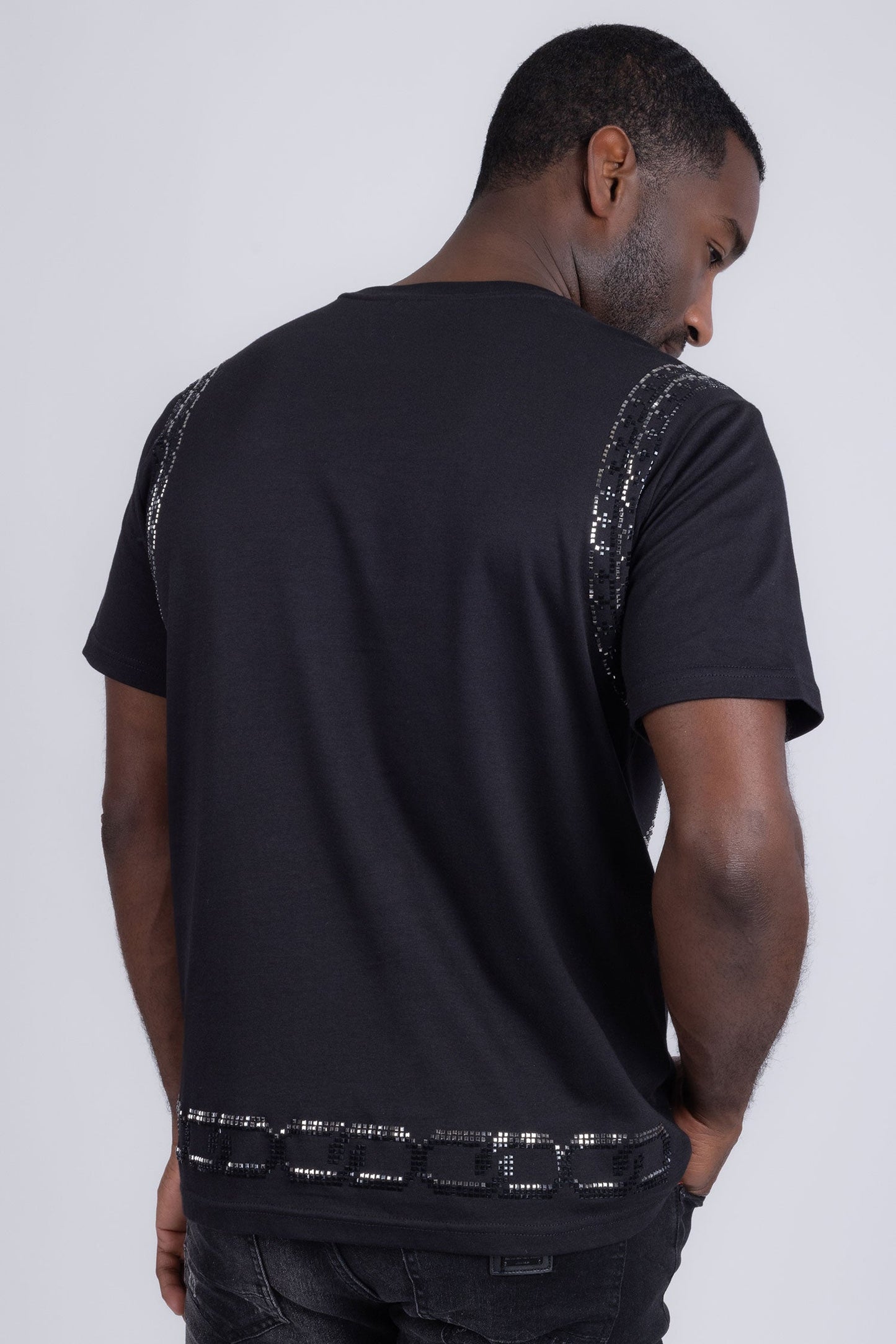 Gyves Rhinestone T-Shirt