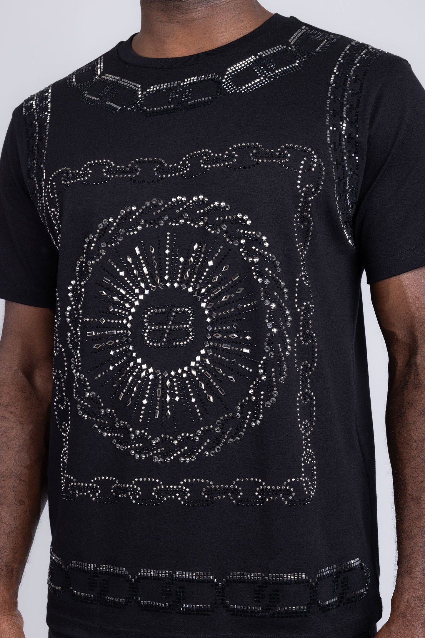 Gyves Rhinestone T-Shirt