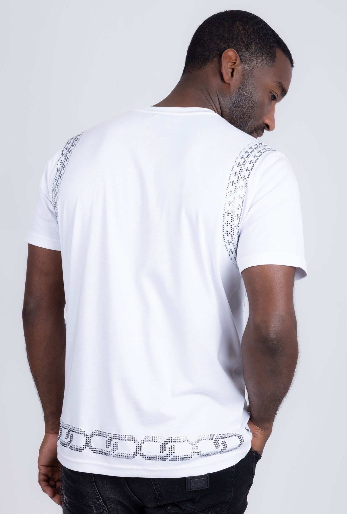 Gyves Rhinestone T-Shirt