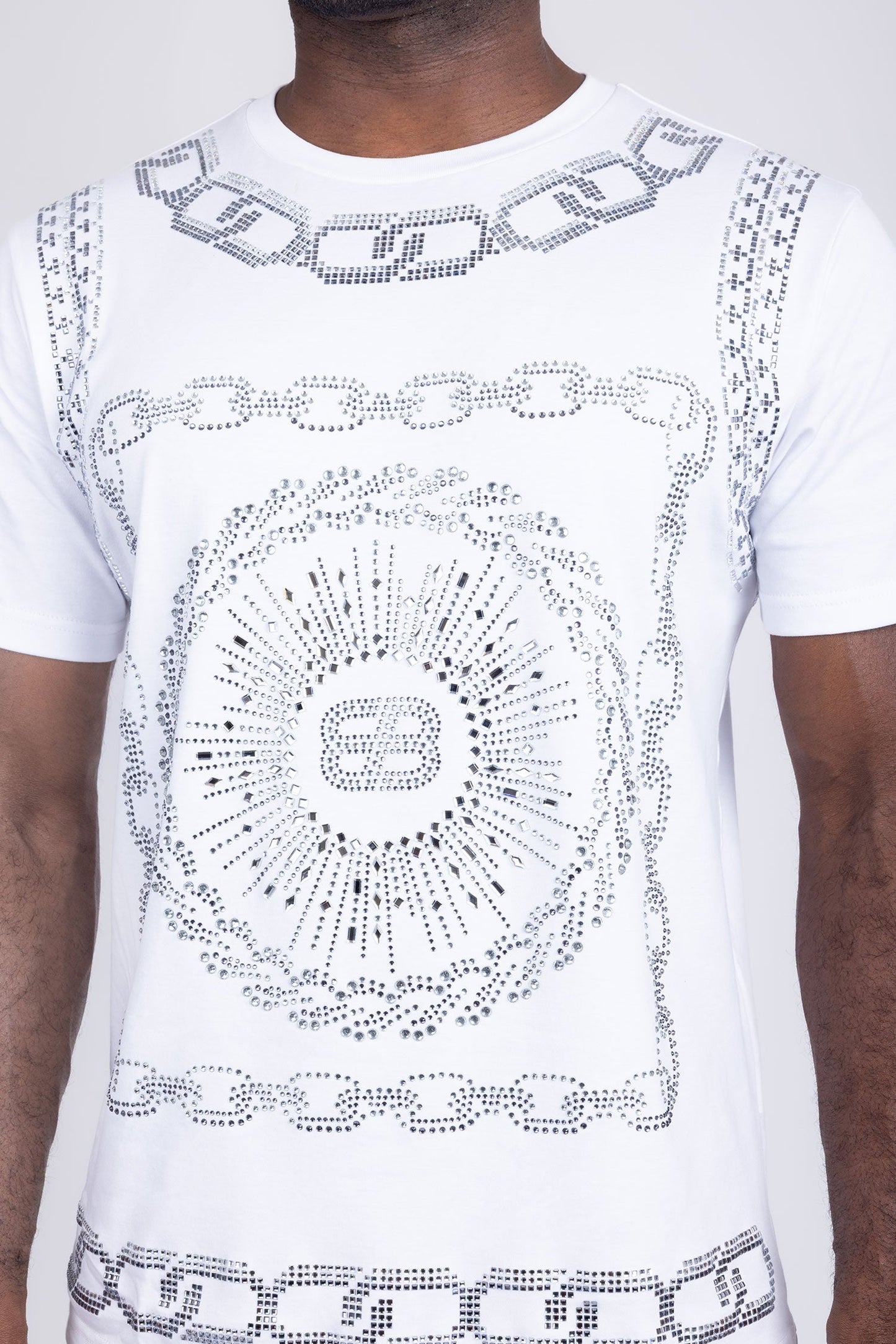 Gyves Rhinestone T-Shirt