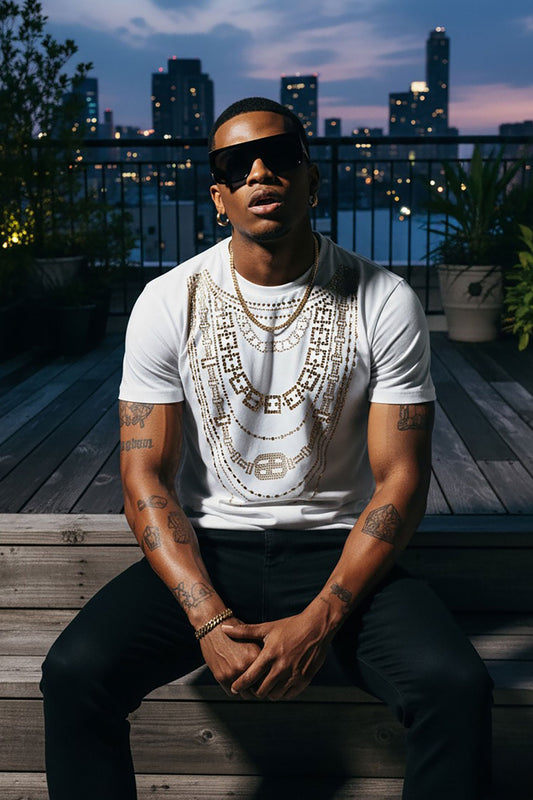 Piccadilly Rhinestone T-Shirt