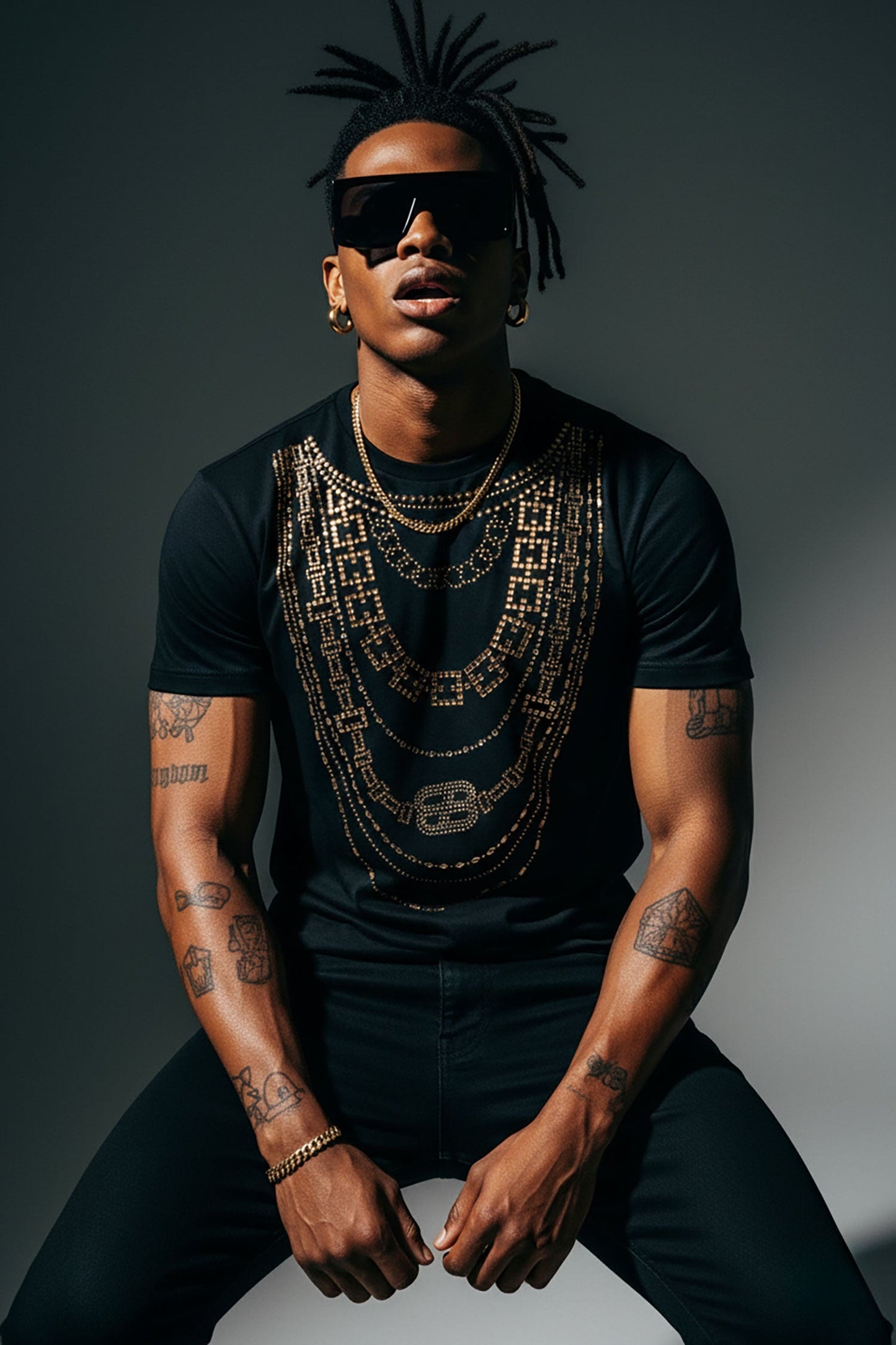 Piccadilly Rhinestone T-Shirt