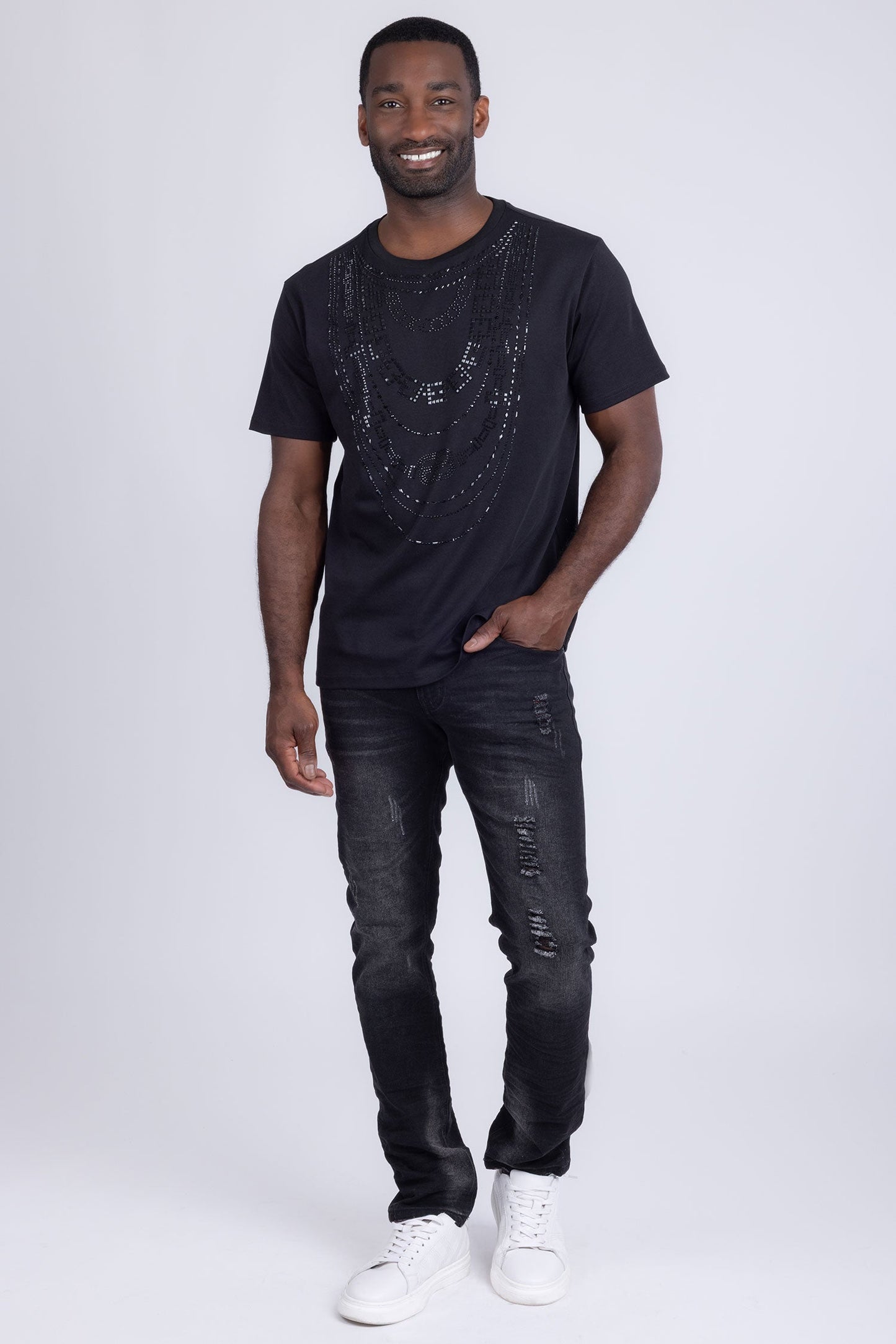 Piccadilly Rhinestone T-Shirt