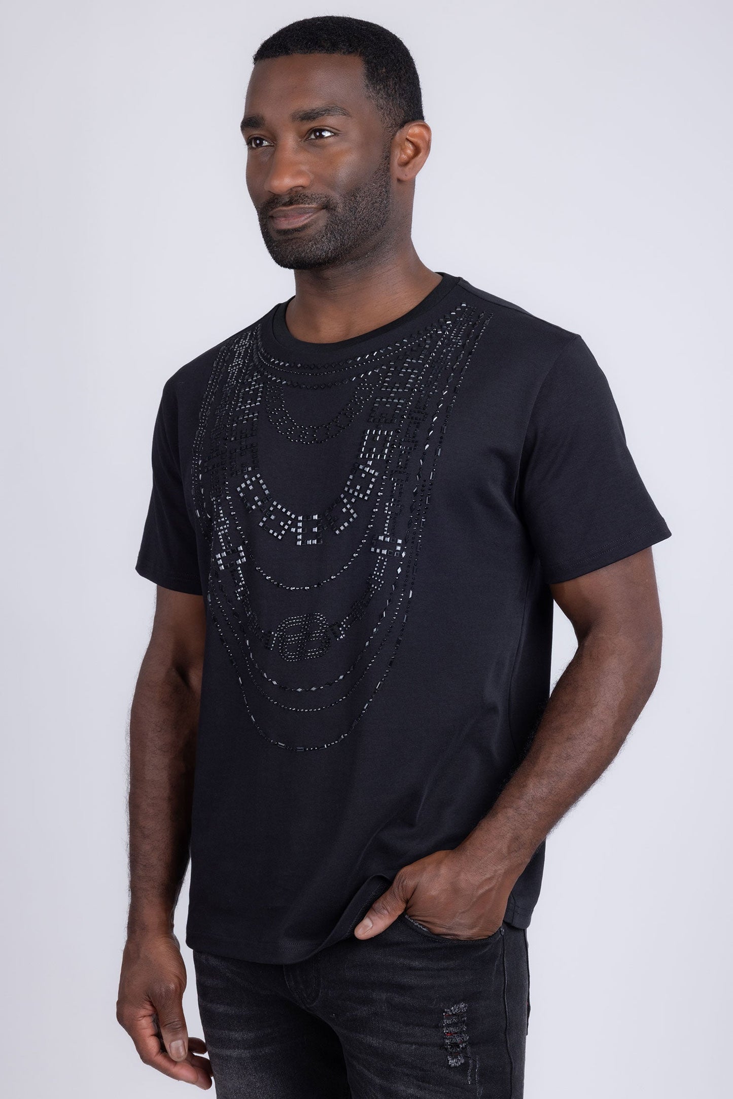 Piccadilly Rhinestone T-Shirt
