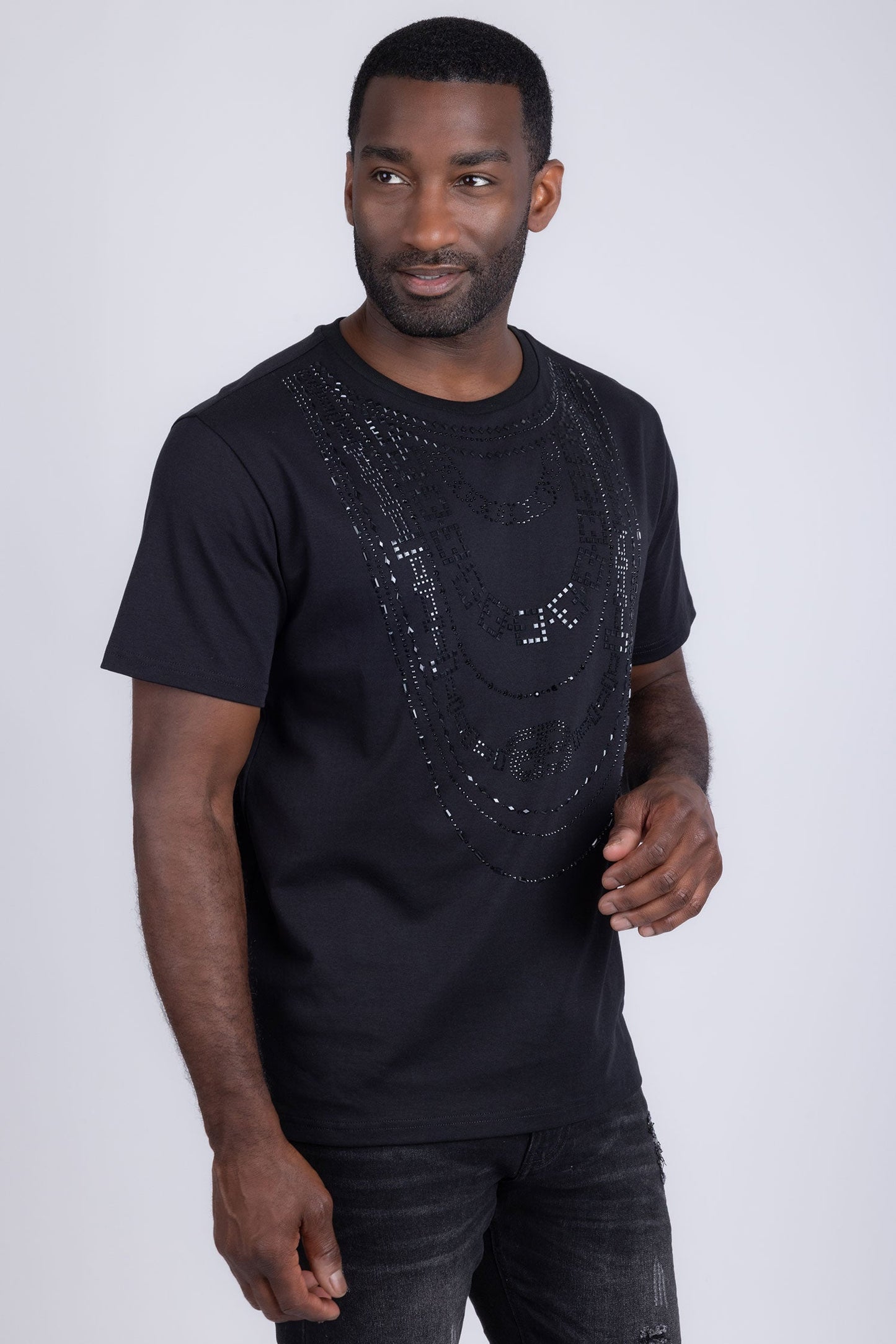 Piccadilly Rhinestone T-Shirt