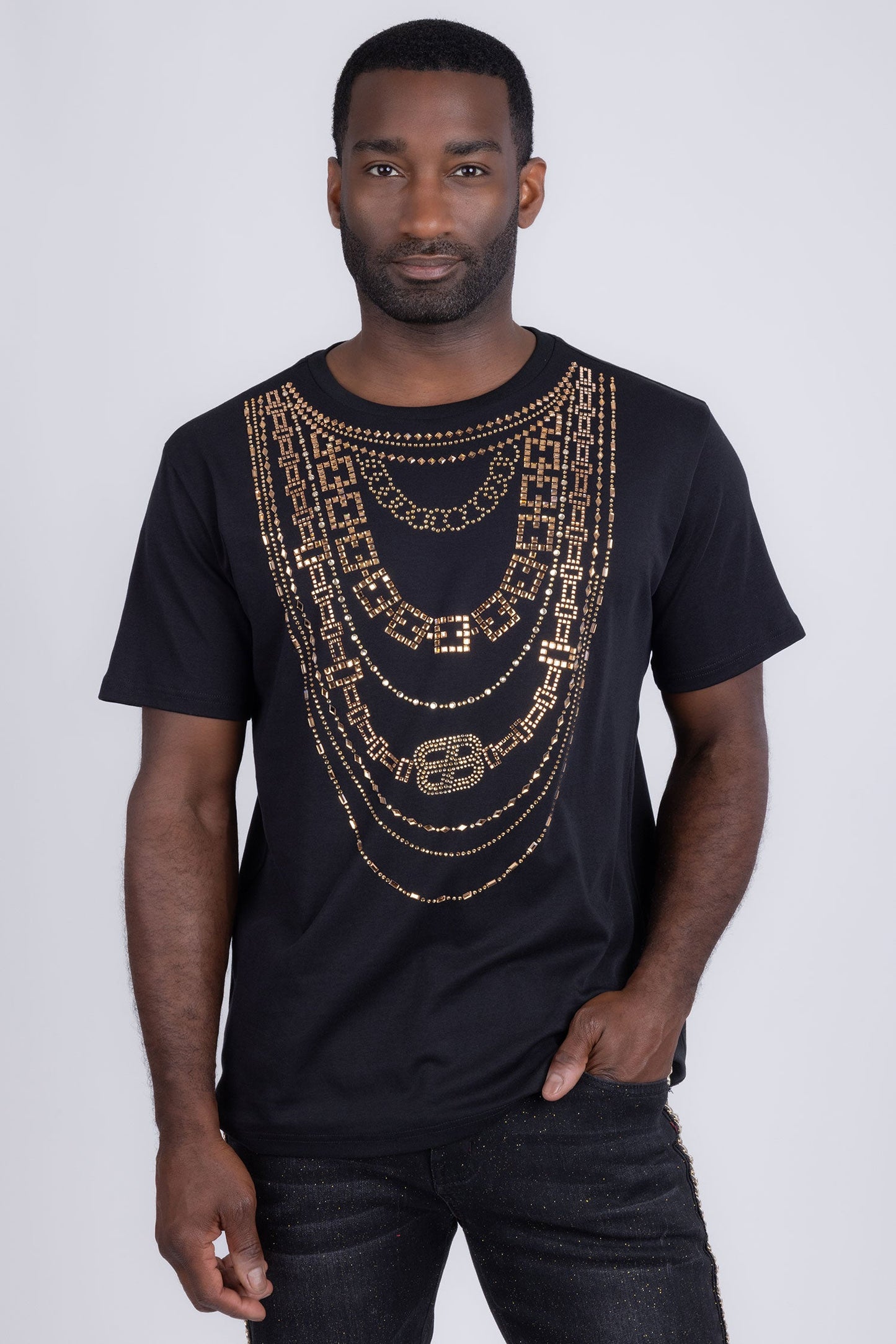 Piccadilly Rhinestone T-Shirt