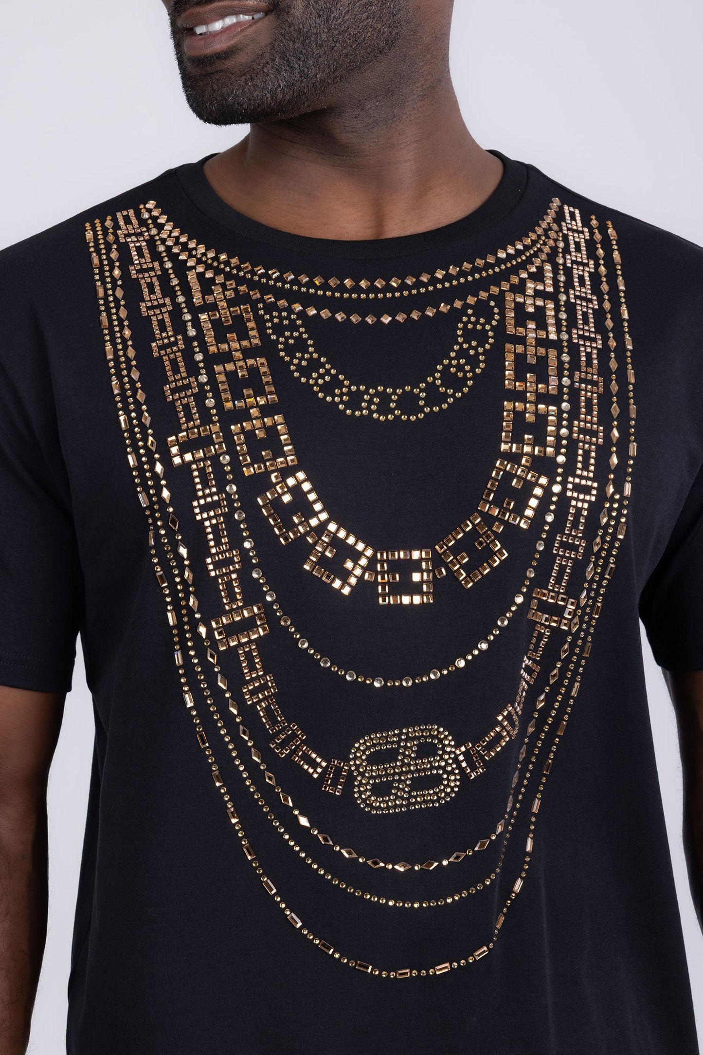 Piccadilly Rhinestone T-Shirt