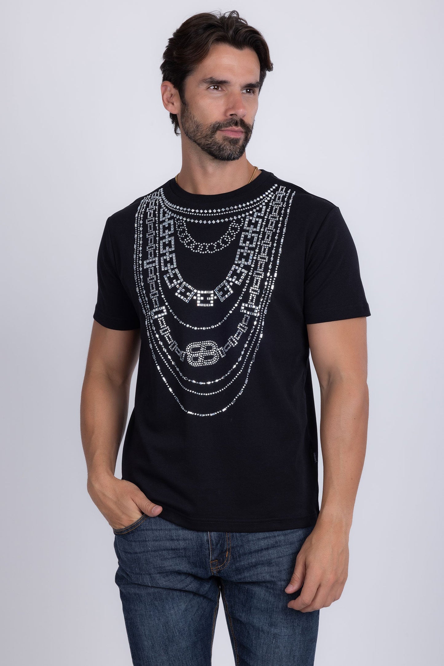 Piccadilly Rhinestone T-Shirt