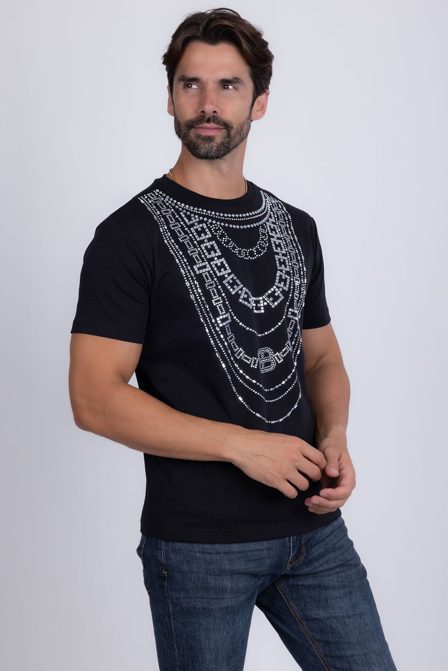 Piccadilly Rhinestone T-Shirt