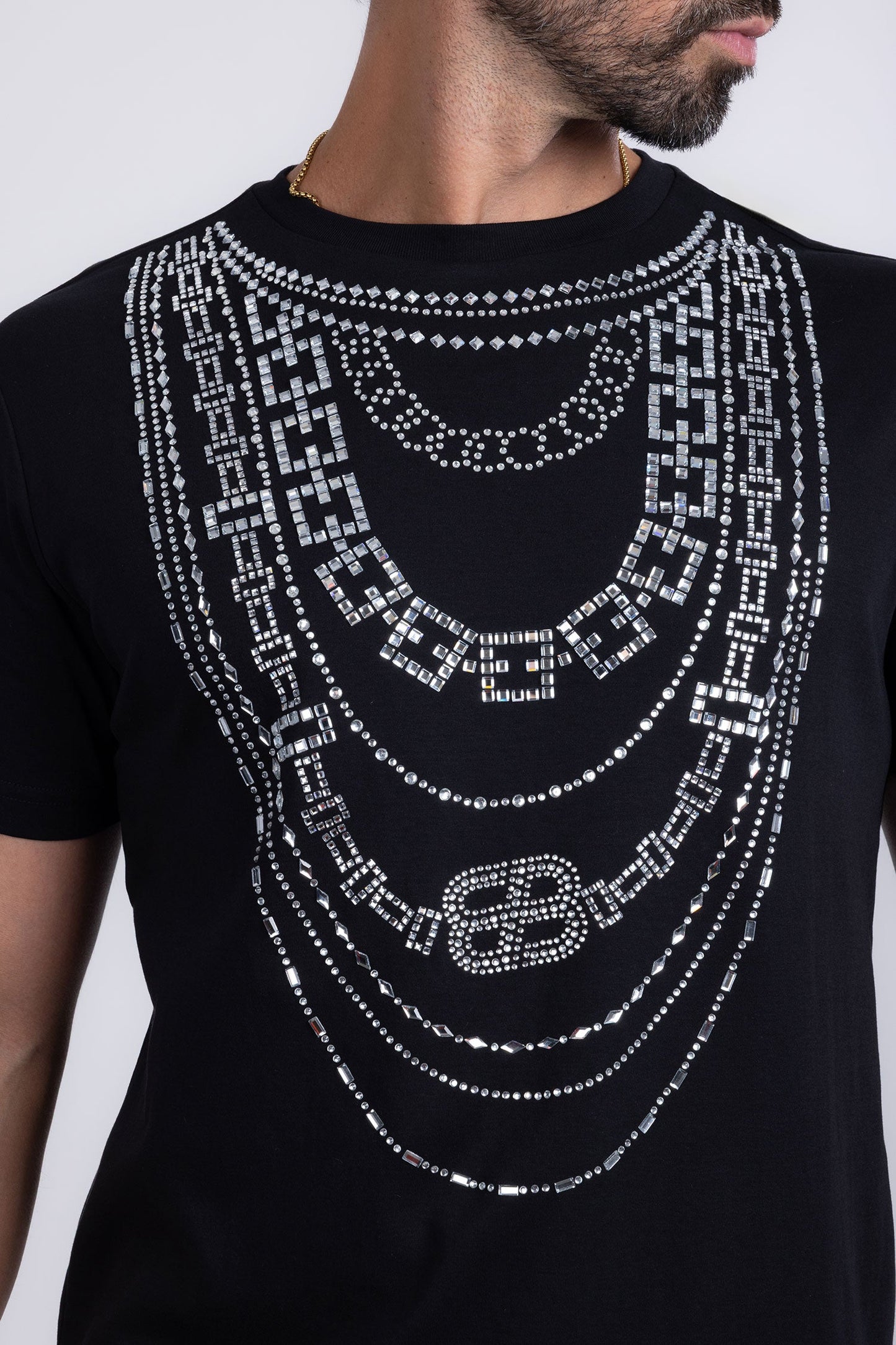 Piccadilly Rhinestone T-Shirt