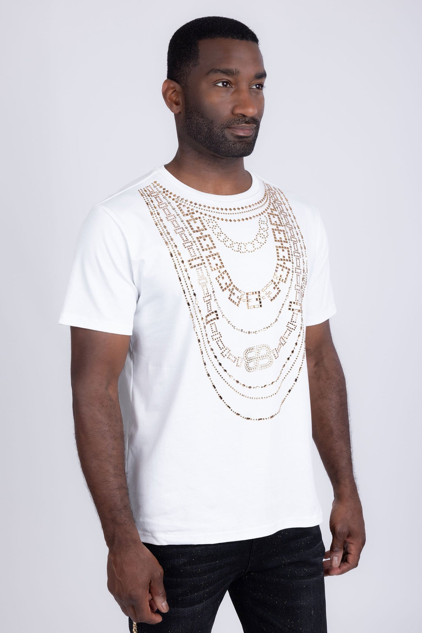 Piccadilly Rhinestone T-Shirt