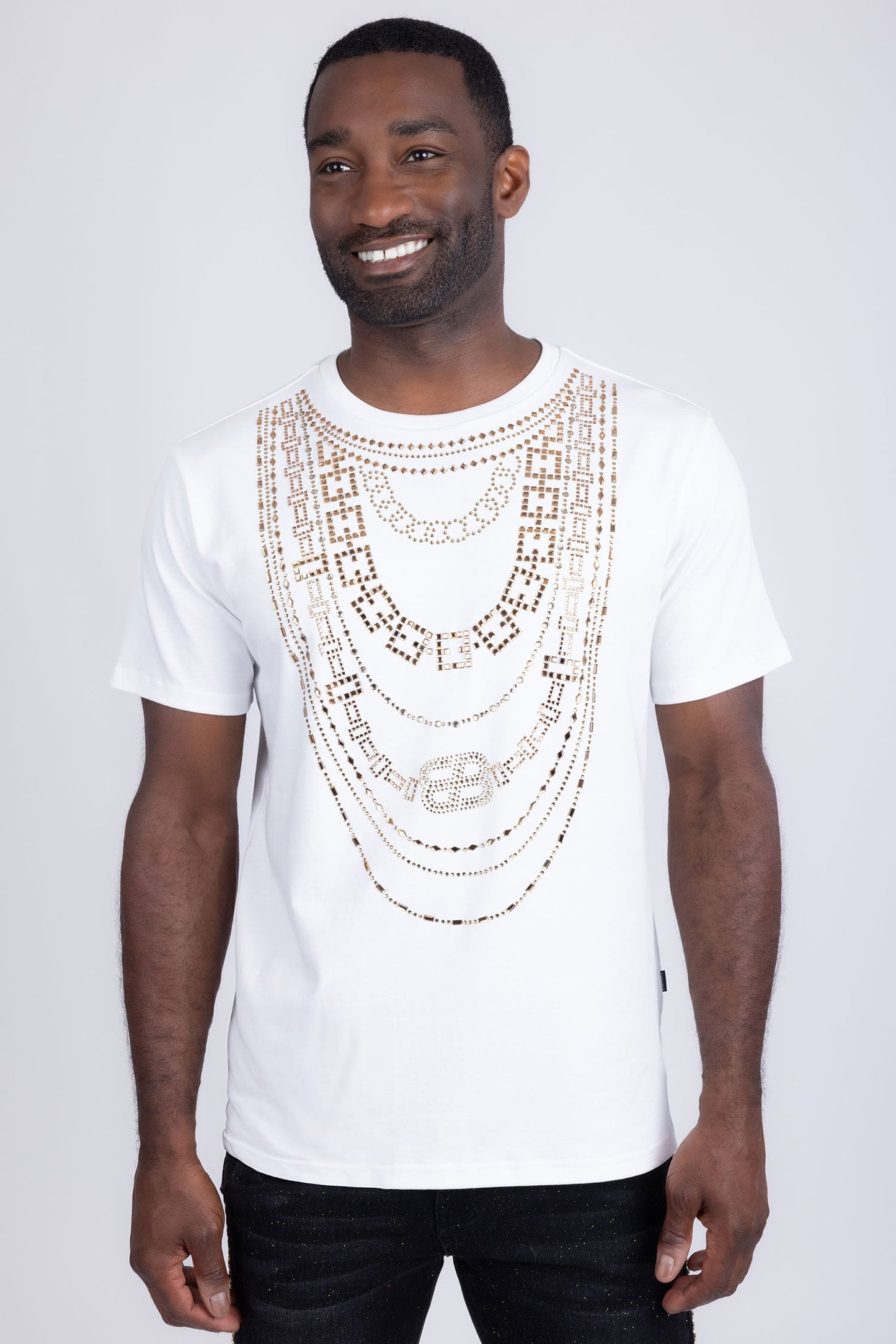 Piccadilly Rhinestone T-Shirt