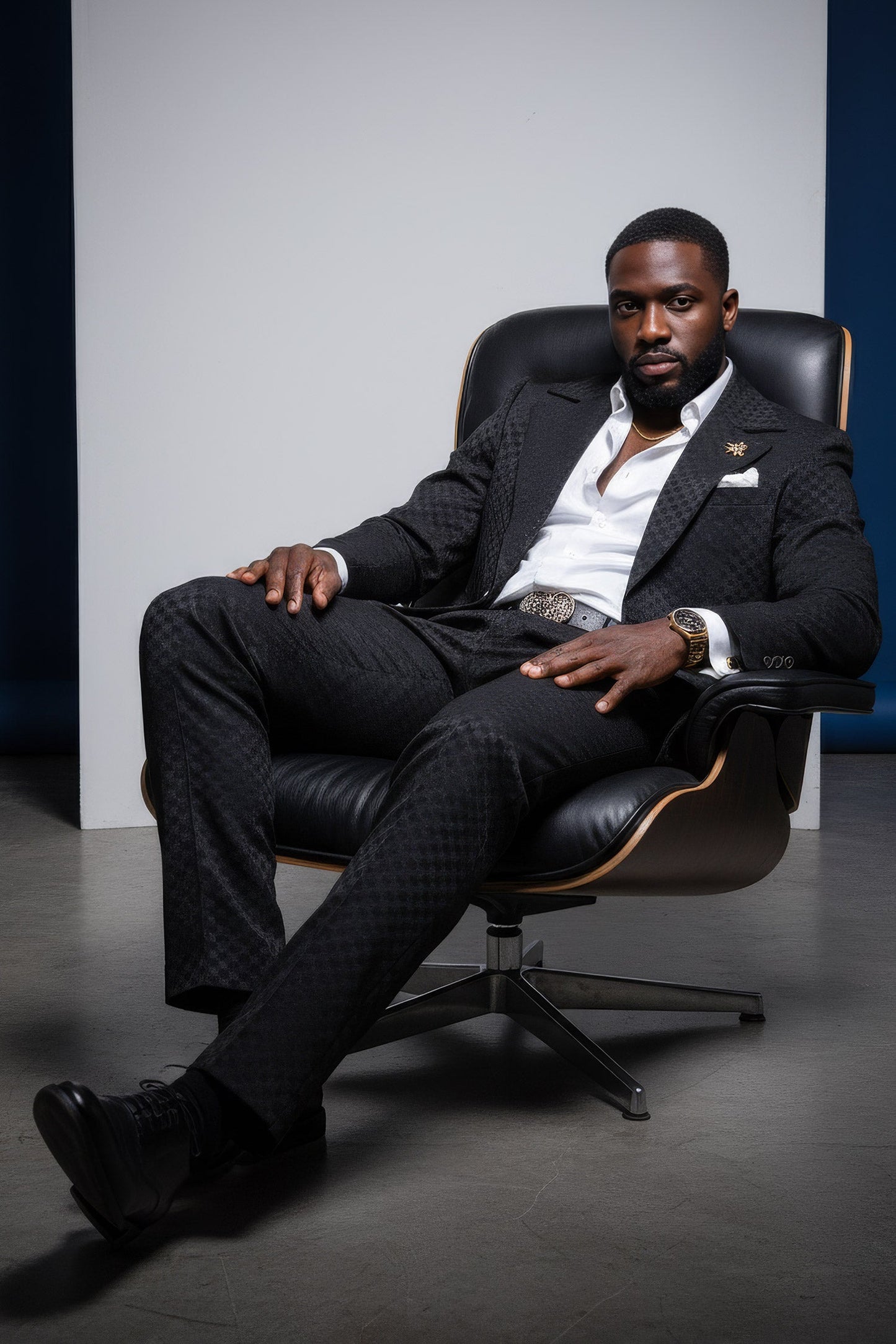 Dublin Checkered Suit