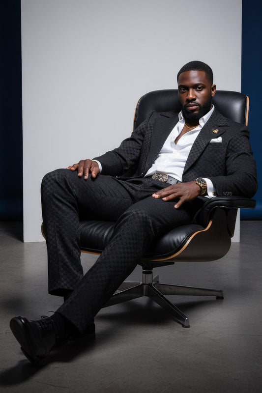 Dublin Checkered Suit