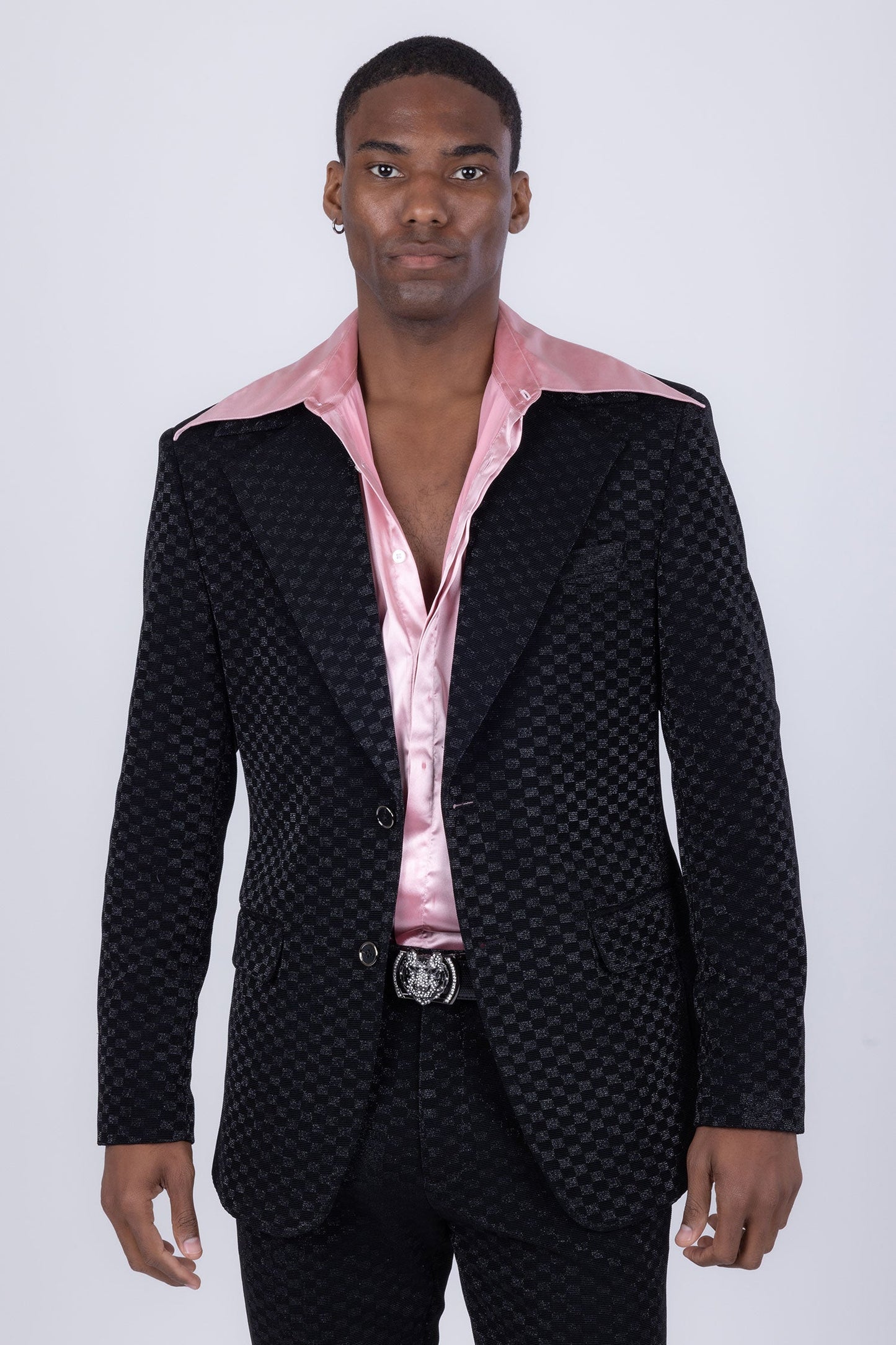 Dublin Checkered Suit