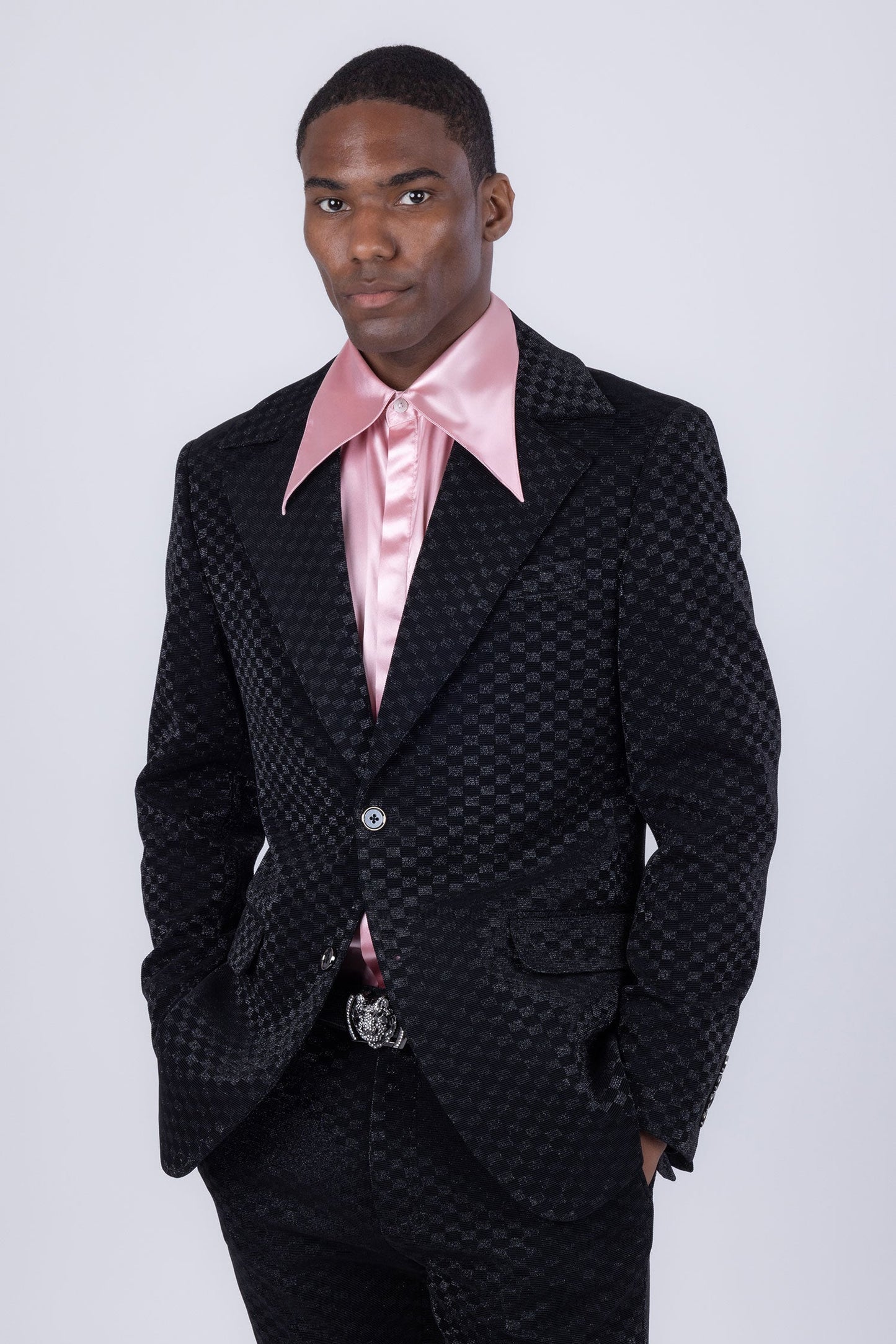 Dublin Checkered Suit