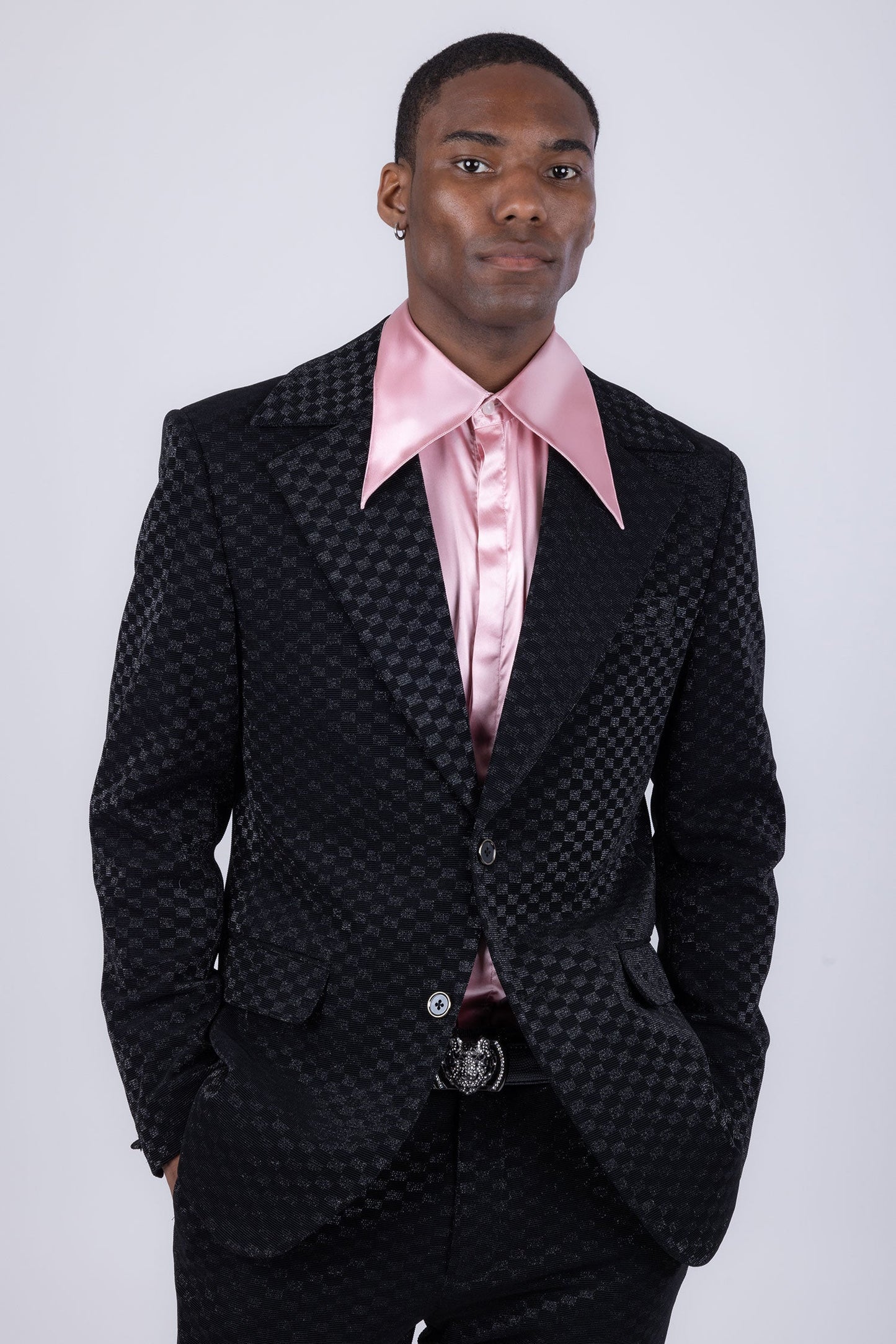 Dublin Checkered Suit