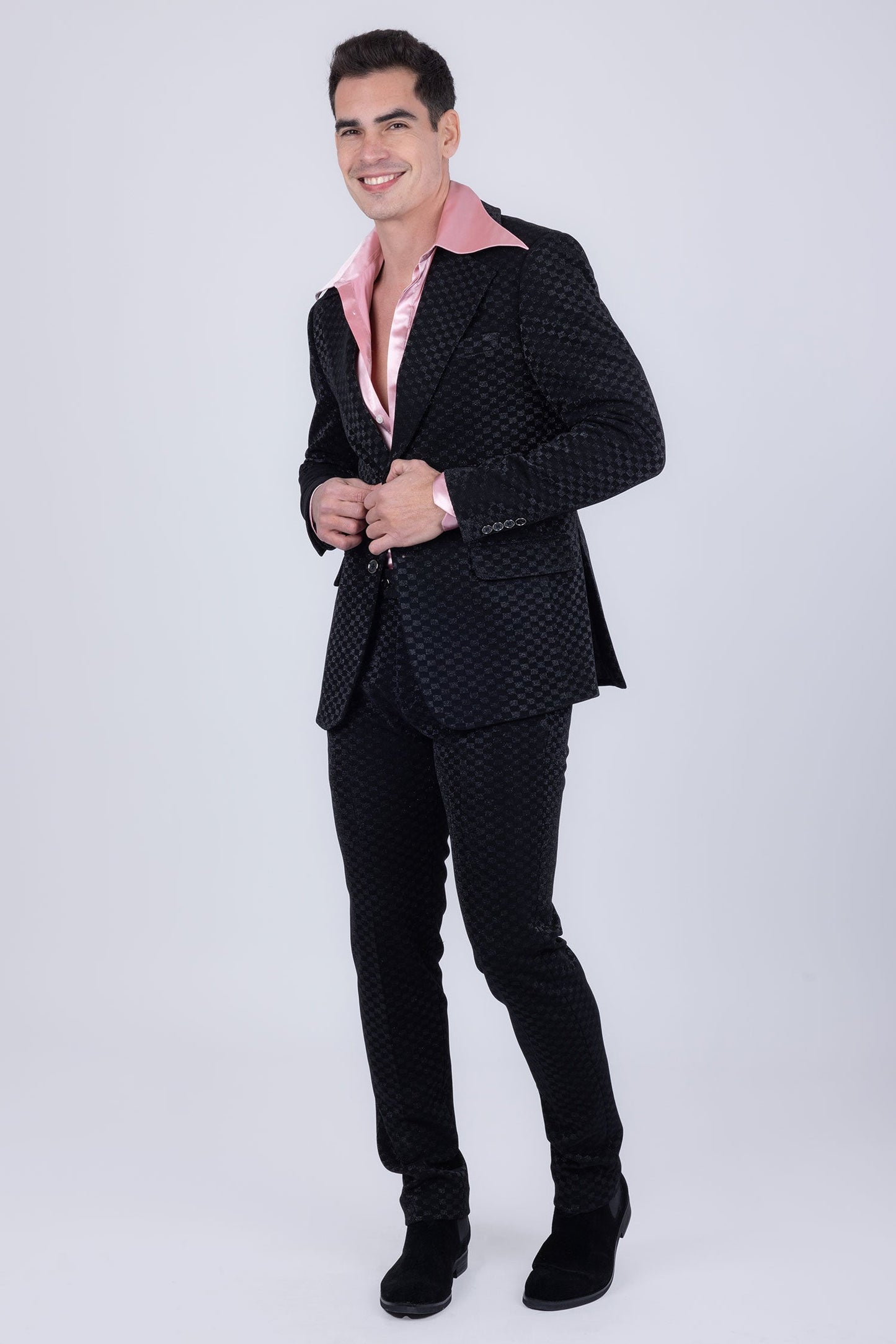 Dublin Checkered Suit