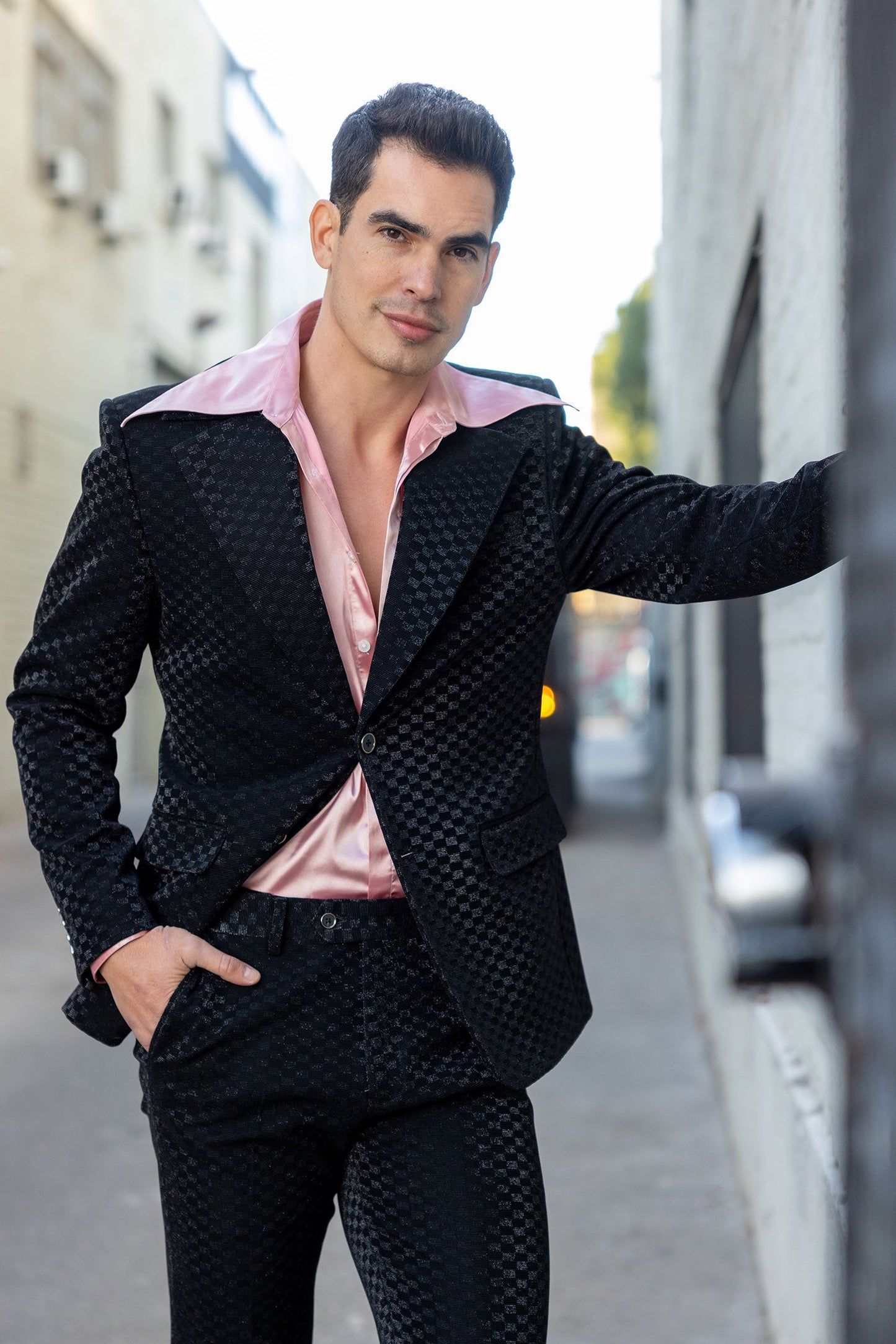 Dublin Checkered Suit