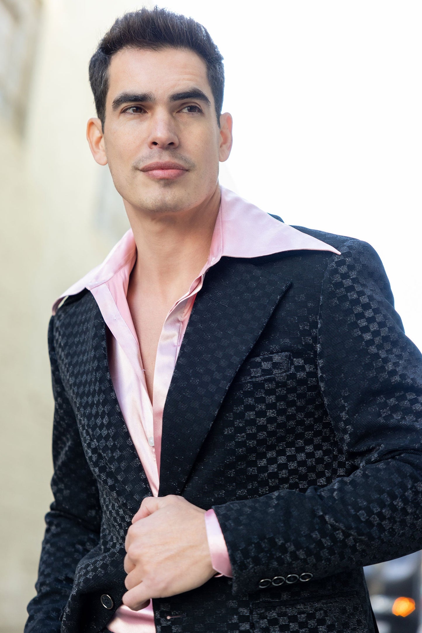 Dublin Checkered Suit