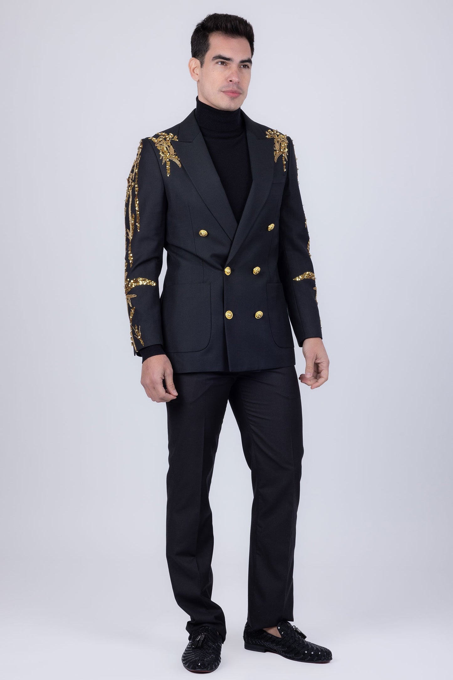 Porto Sequin Suit