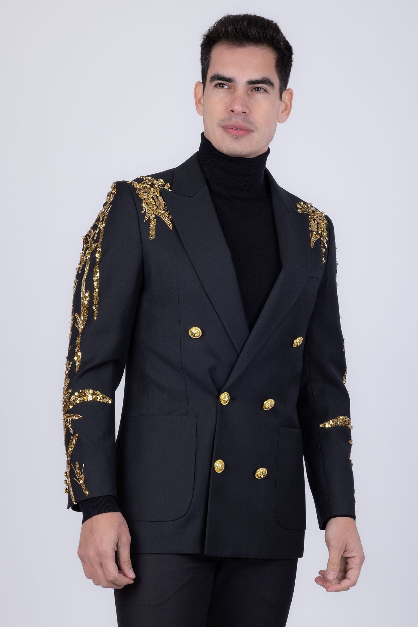 Porto Sequin Suit