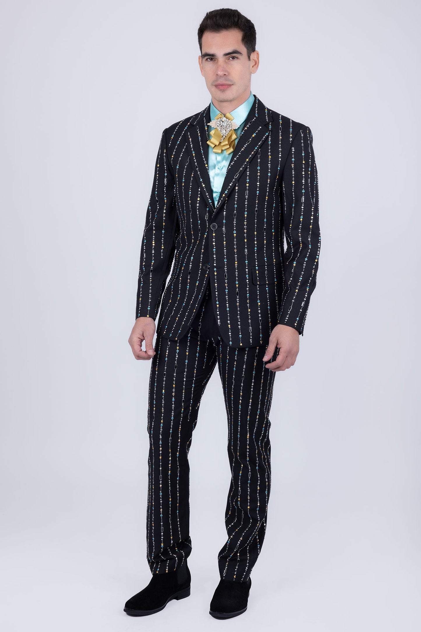 Auckland Rhinestone Suit