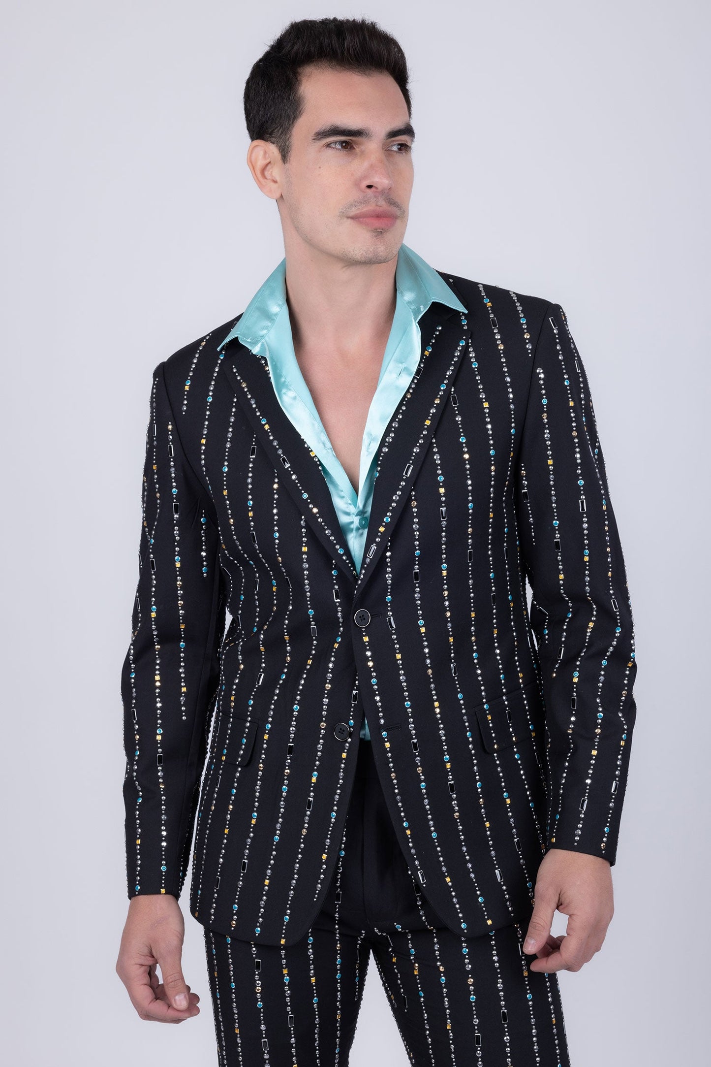 Auckland Rhinestone Suit
