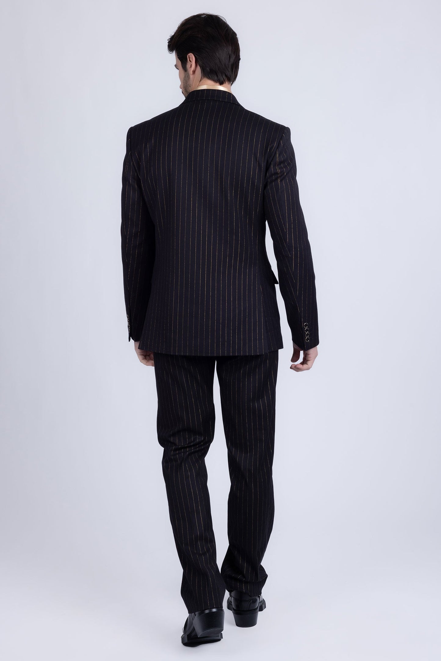 Palma Pinstripe Suit