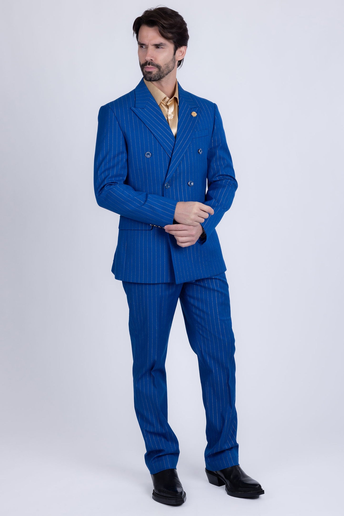 Palma Pinstripe Suit