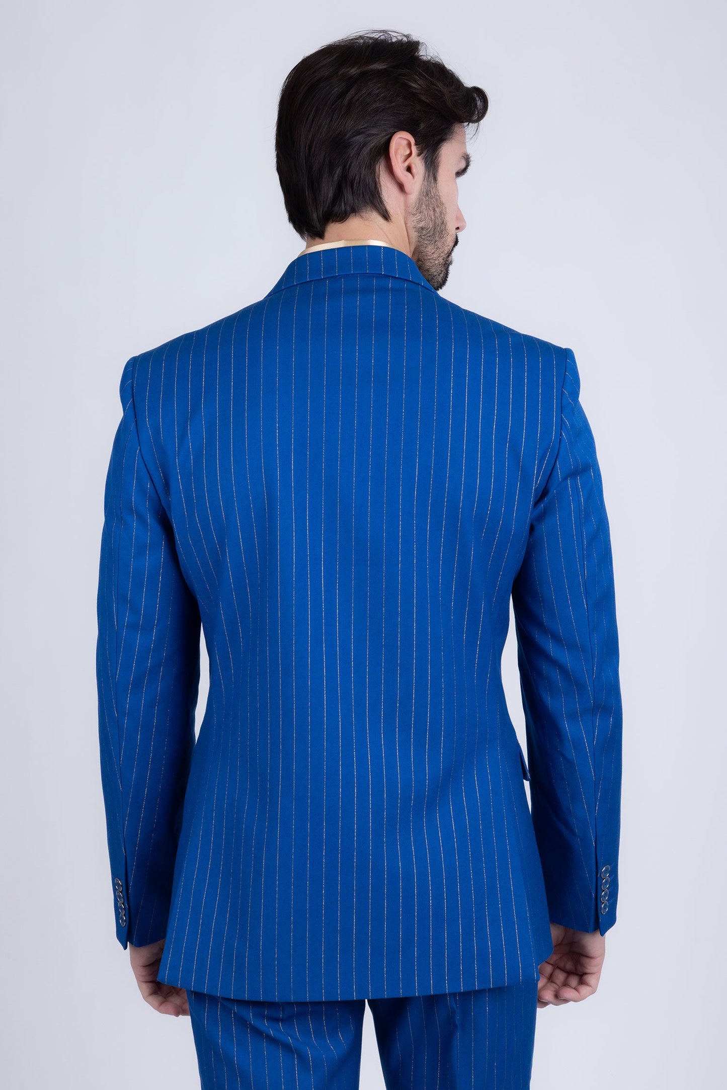 Palma Pinstripe Suit