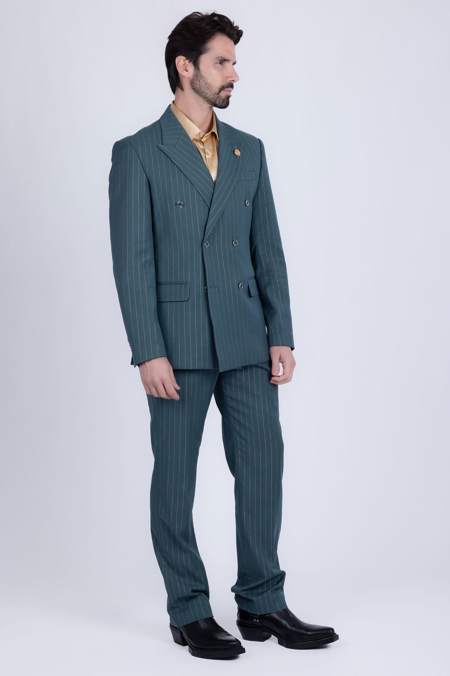 Palma Pinstripe Suit