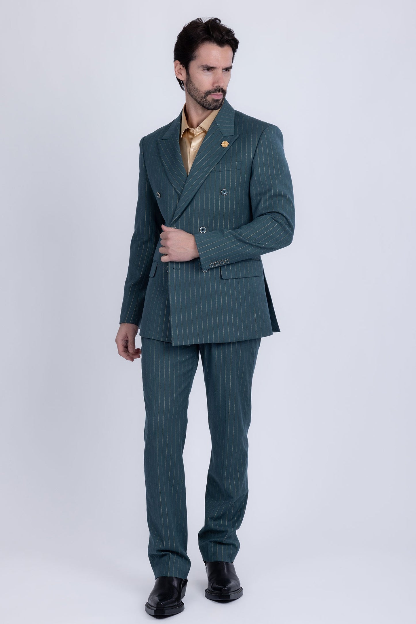Palma Pinstripe Suit