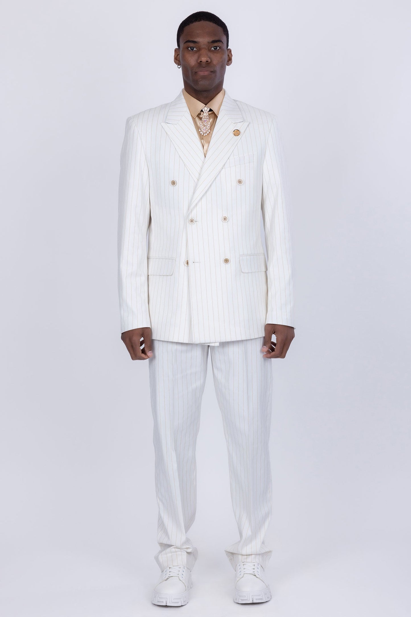 Palma Pinstripe Suit