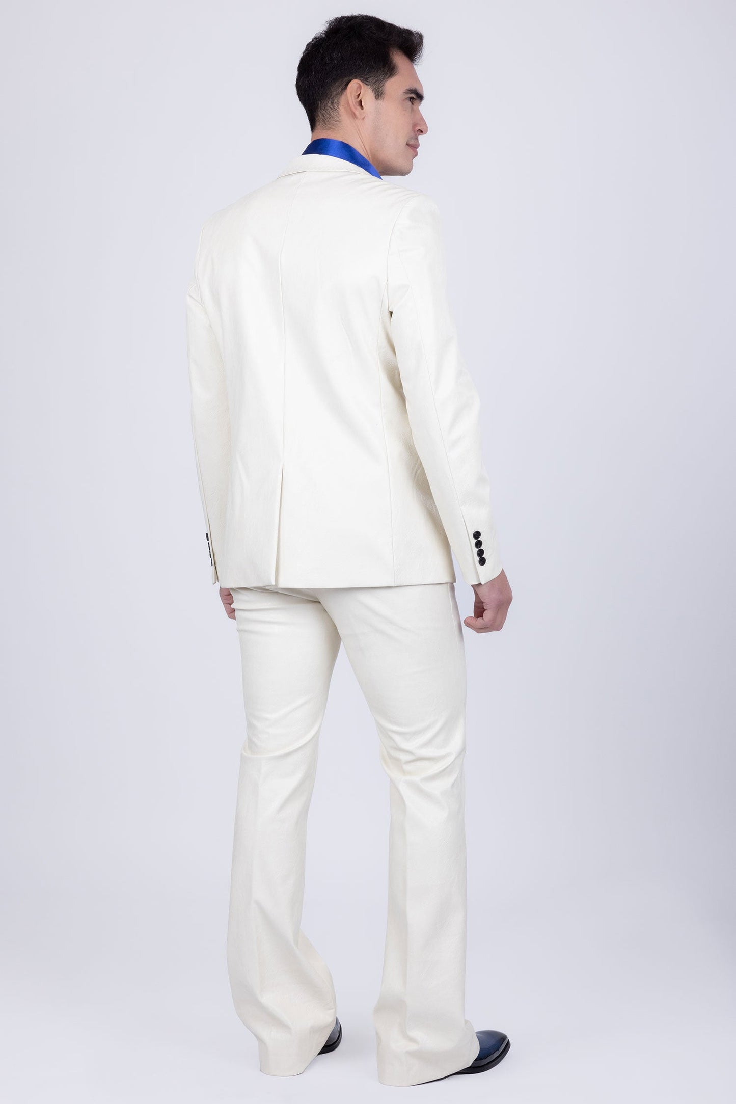 Dalian Faux Leather Suit