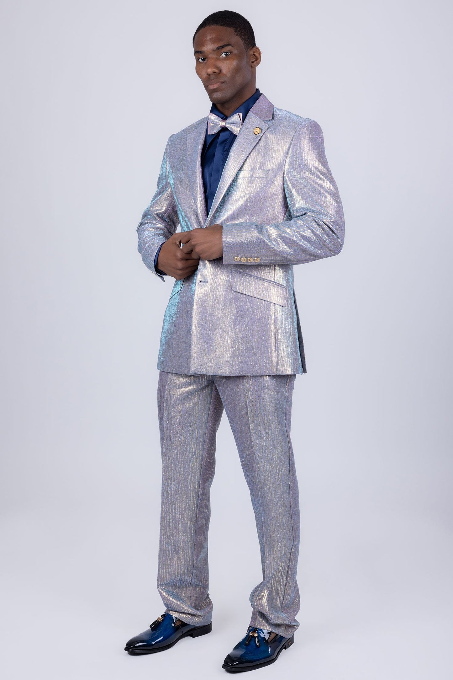 Durban Shiny Suit
