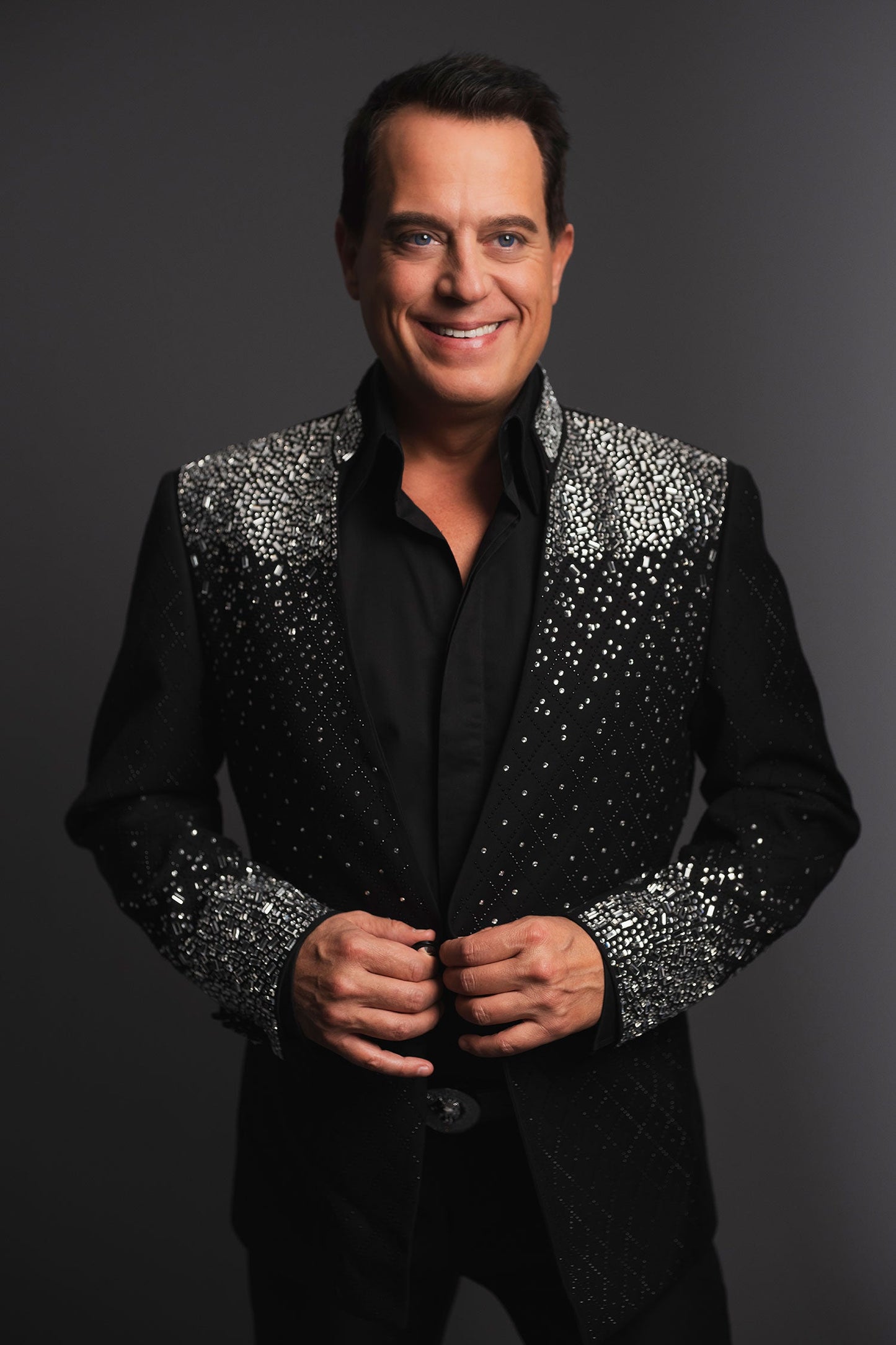 Trivon Rhinestone Blazer